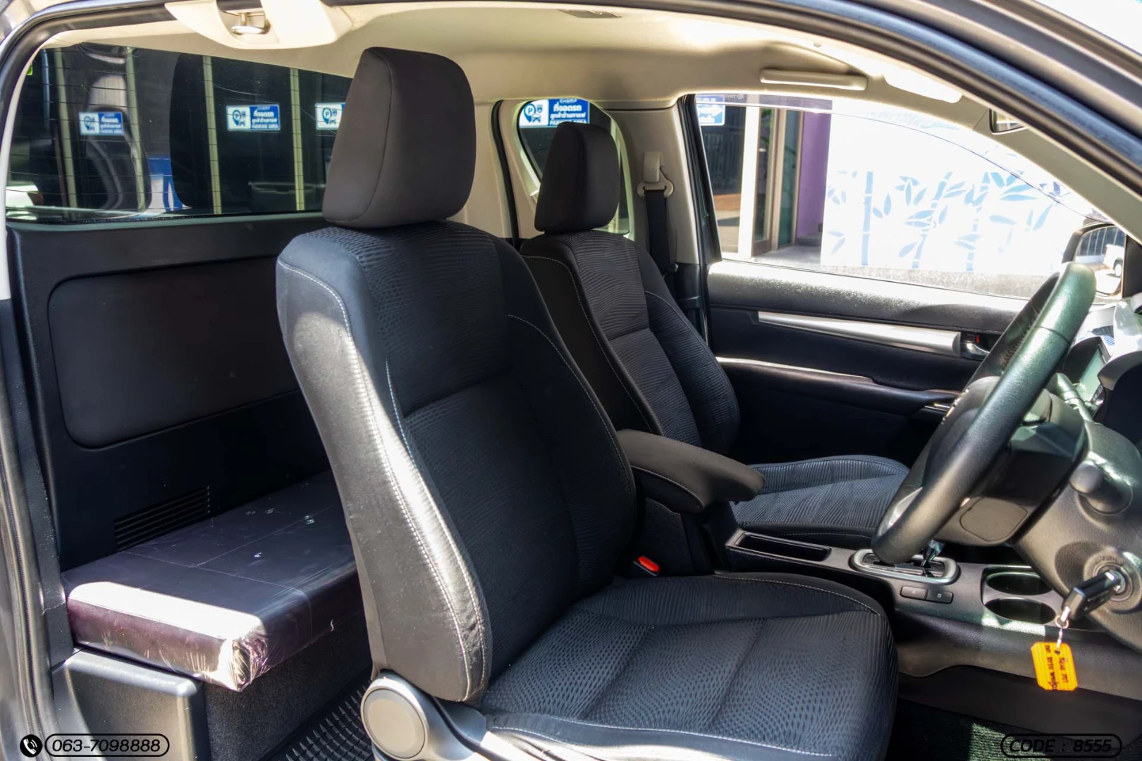 Toyota HILUX REVO SMART CAB 2.4 MID Z EDITION (MY20) (BI-LED) - ภาพย่อที่ 13