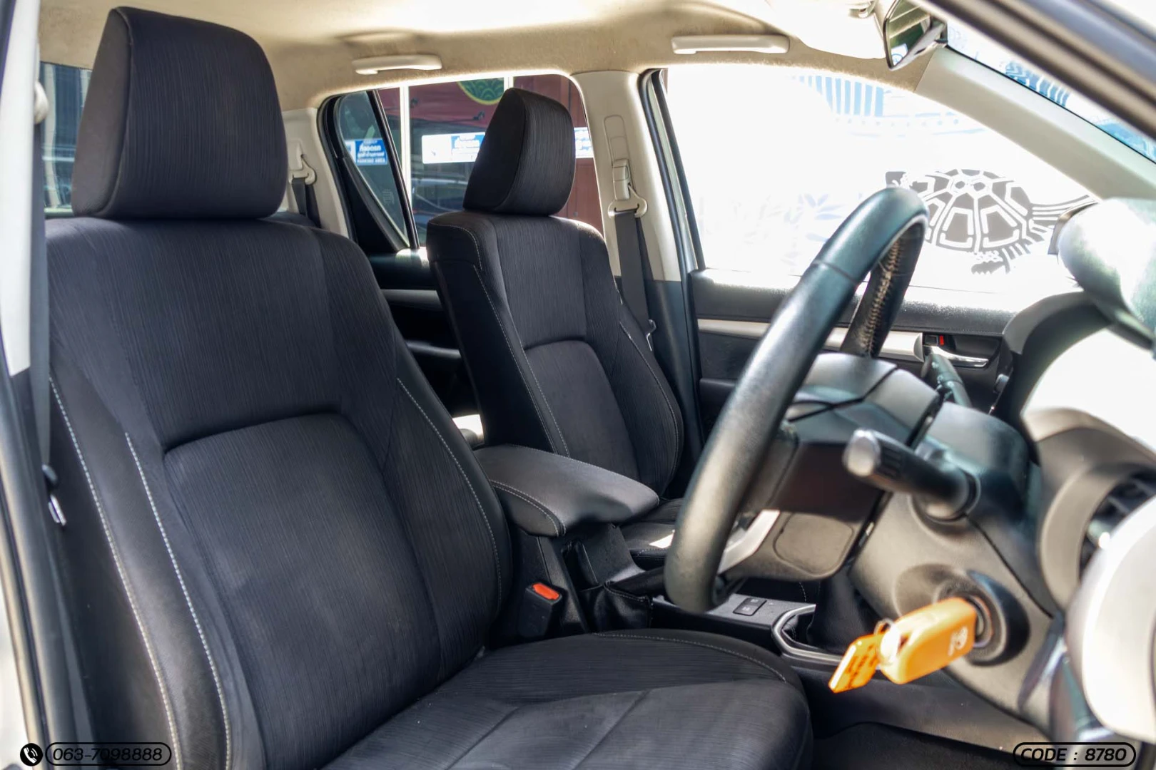 Toyota HILUX REVO DOUBLE CAB 2.4 MID STD Z EDITION (MY20) - ภาพย่อที่ 13