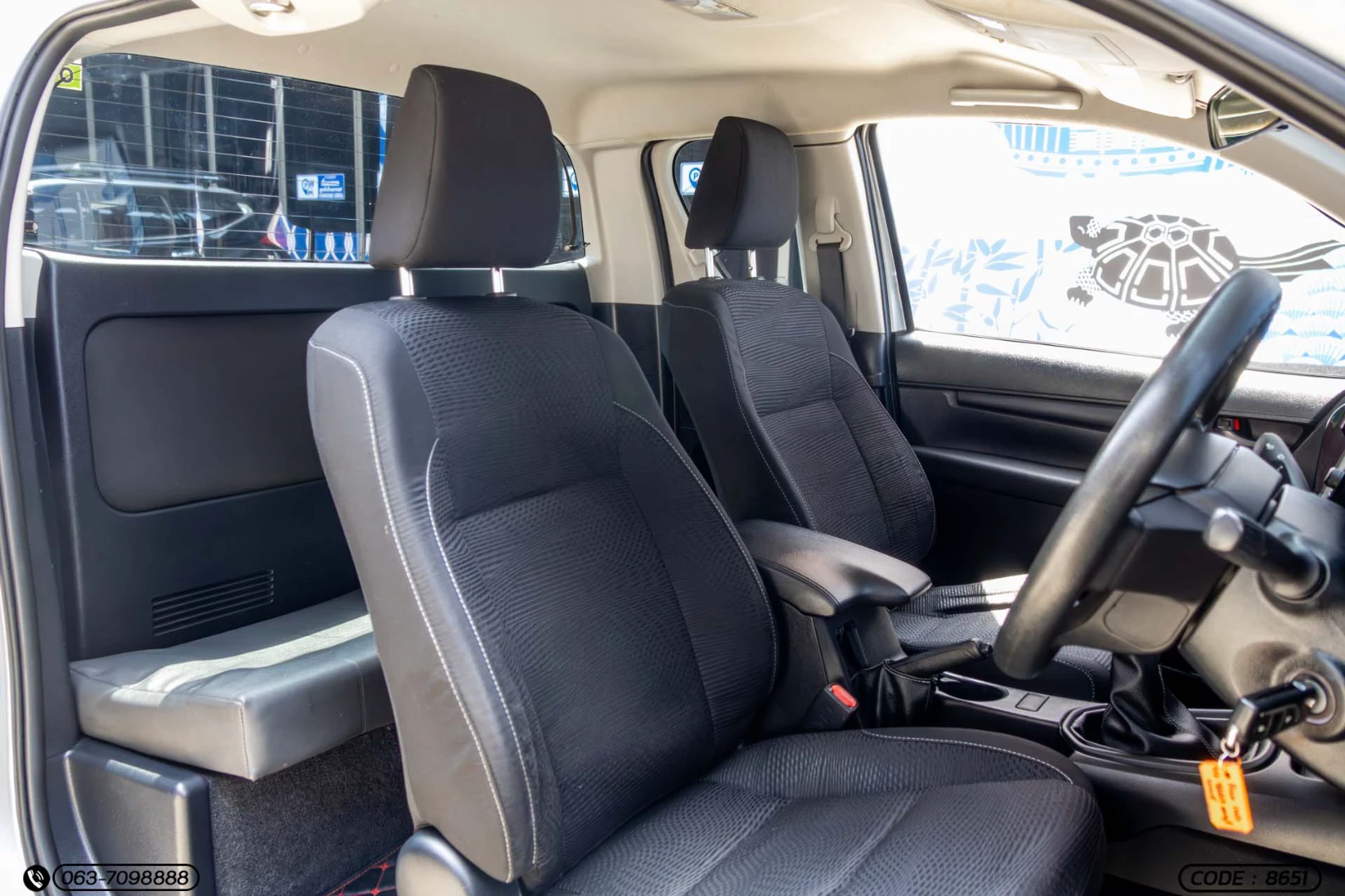 Toyota HILUX REVO SMART CAB 2.4 ENTRY Z EDITION (MY20) - ภาพย่อที่ 13