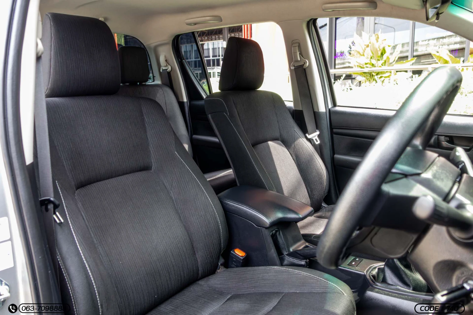 Toyota HILUX REVO DOUBLE CAB 2.4 ENTRY Z EDITION (MY20) - ภาพย่อที่ 13