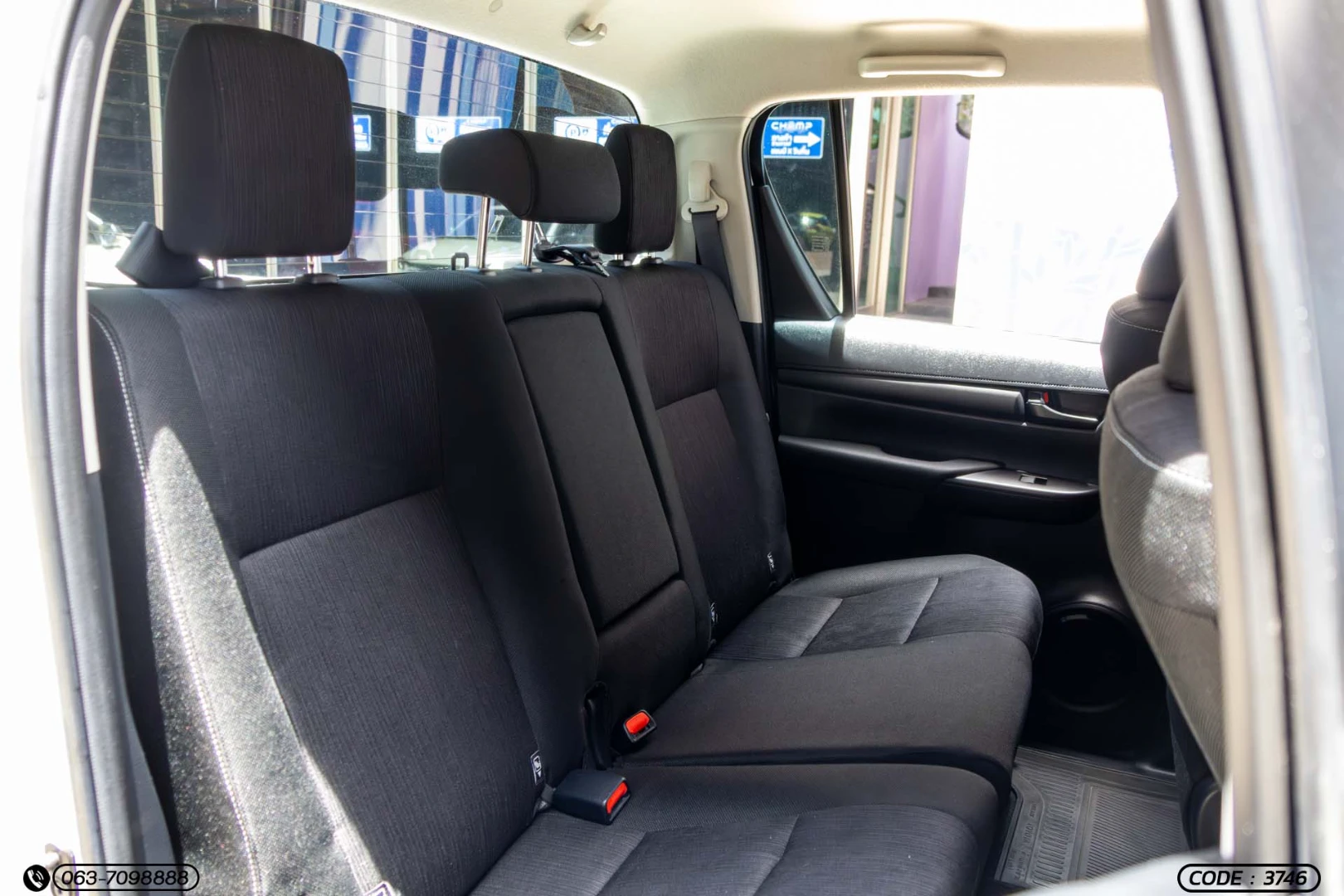 Toyota HILUX REVO DOUBLE CAB 2.4 J PLUS Z EDITION (MY18) - ภาพย่อที่ 13