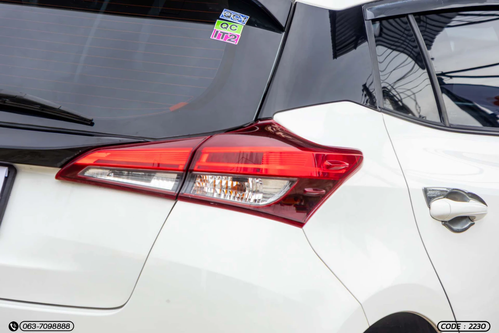 Toyota YARIS 1.2 ENTRY (MY20) - ภาพย่อที่ 13
