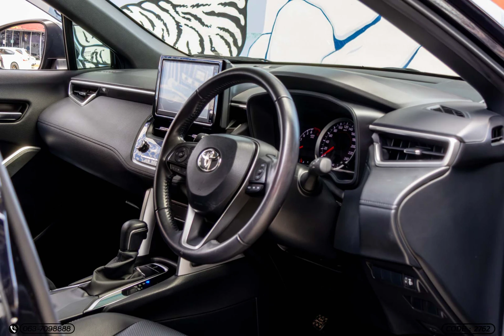 Toyota COROLLA CROSS 1.8 SPORT - ภาพย่อที่ 13