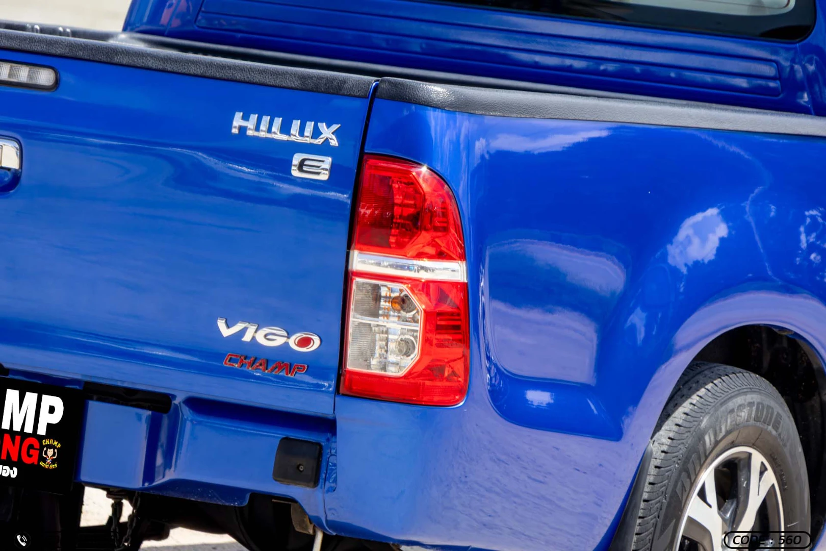 Toyota HILUX VIGO CHAMP DOUBLE CAB 2.7 E - ภาพย่อที่ 13