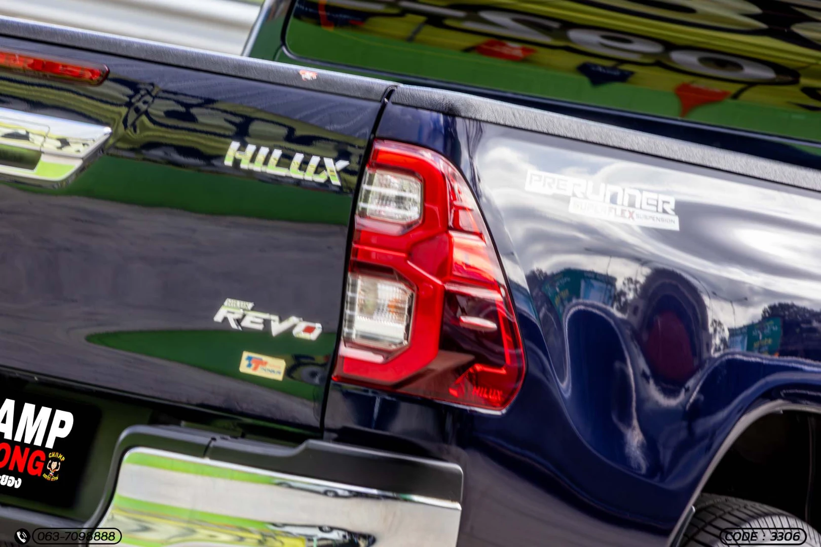 Toyota HILUX REVO DOUBLE CAB 2.4 MID PRERUNNER (MY20) - ภาพย่อที่ 13