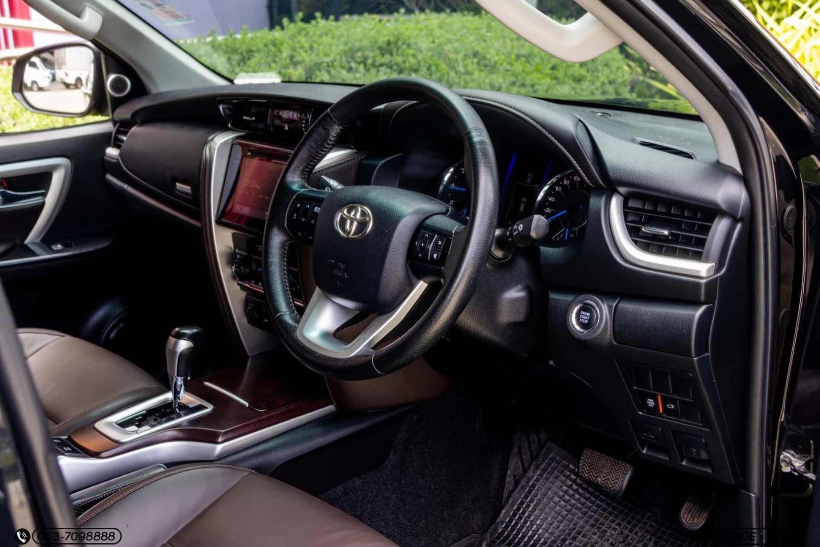 Toyota FORTUNER 2.4 V (MY15) (MNC) - ภาพย่อที่ 13