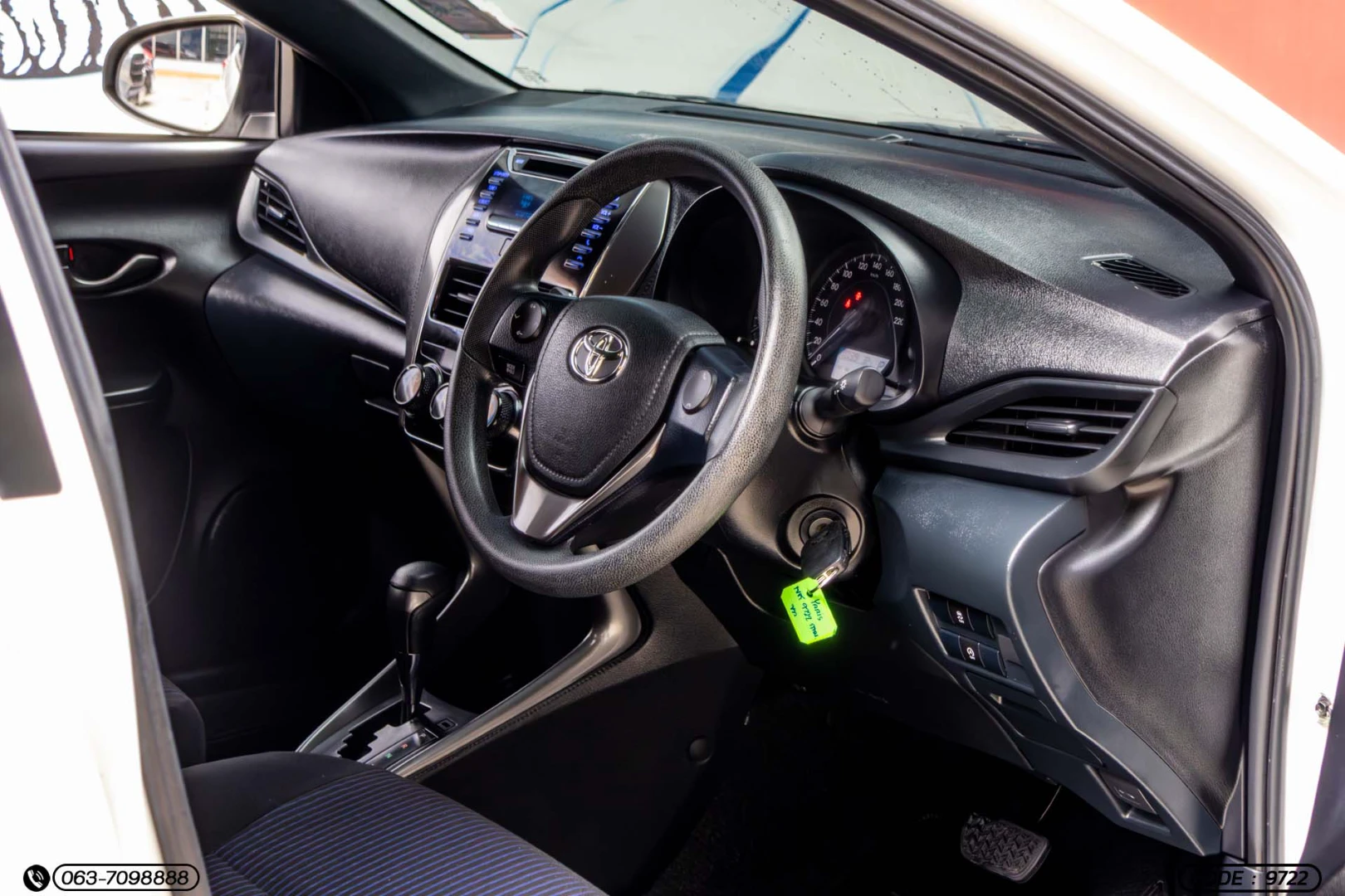 Toyota YARIS 1.2 ENTRY (MY20) - ภาพย่อที่ 13