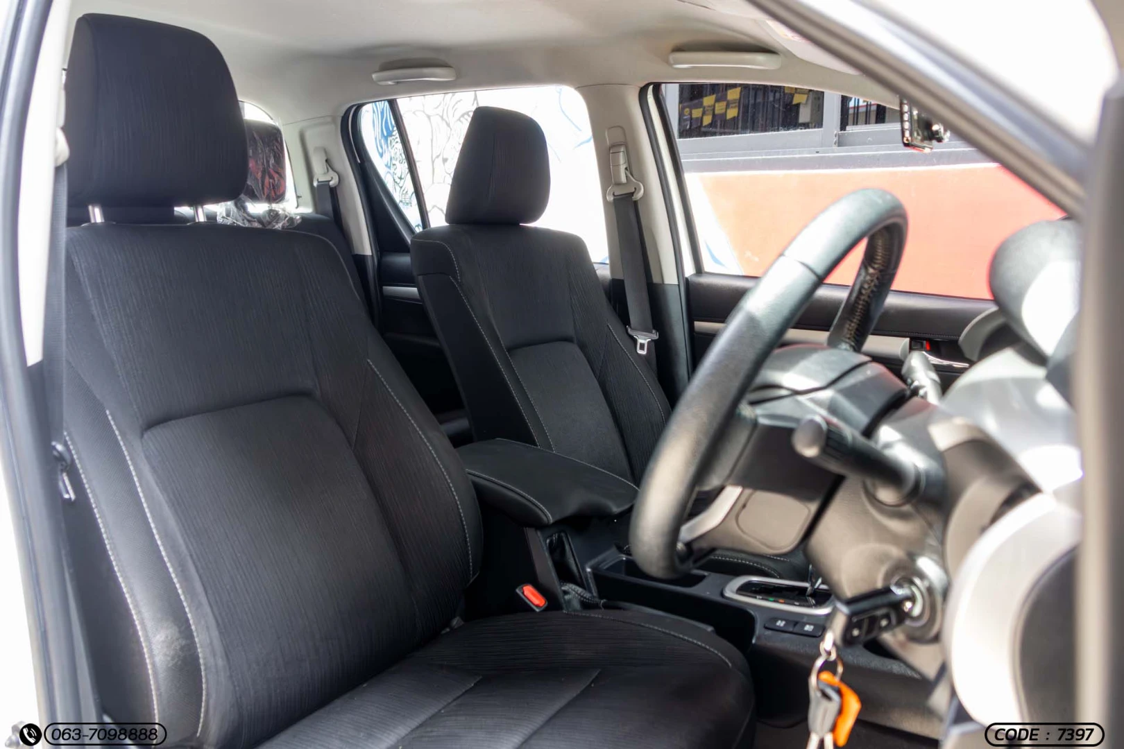 Toyota HILUX REVO DOUBLE CAB 2.4 MID Z EDITION (MY20) - ภาพย่อที่ 13