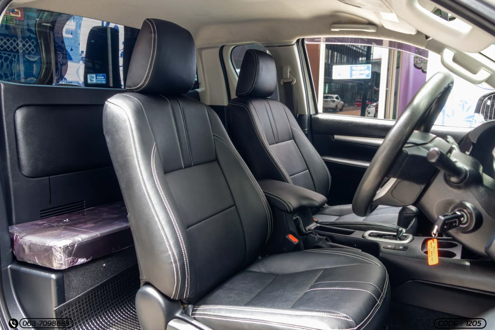Toyota HILUX REVO SMART CAB 2.4 ENTRY PRERUNNER (MY20) - ภาพย่อที่ 13