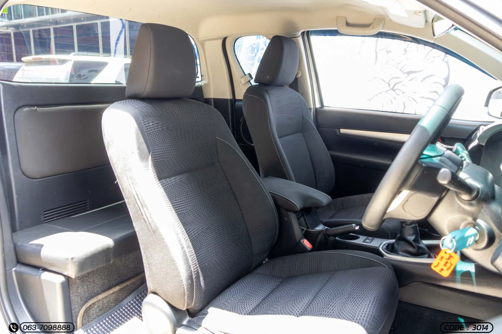 Toyota HILUX REVO SMART CAB 2.4 E - ภาพย่อที่ 13