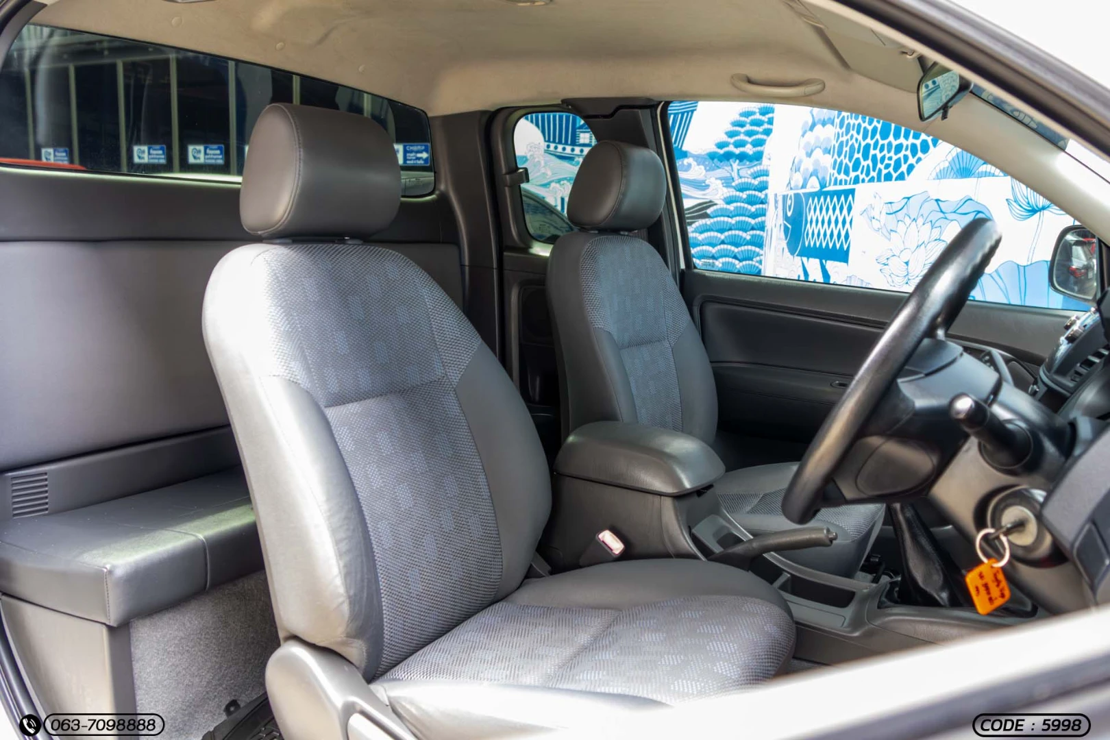 Toyota HILUX VIGO CHAMP SMART CAB 2.5 J - ภาพย่อที่ 13
