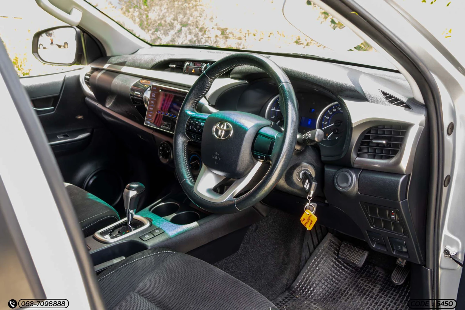 Toyota HILUX REVO DOUBLE CAB 2.4 E PRERUNNER (MY18) - ภาพย่อที่ 13