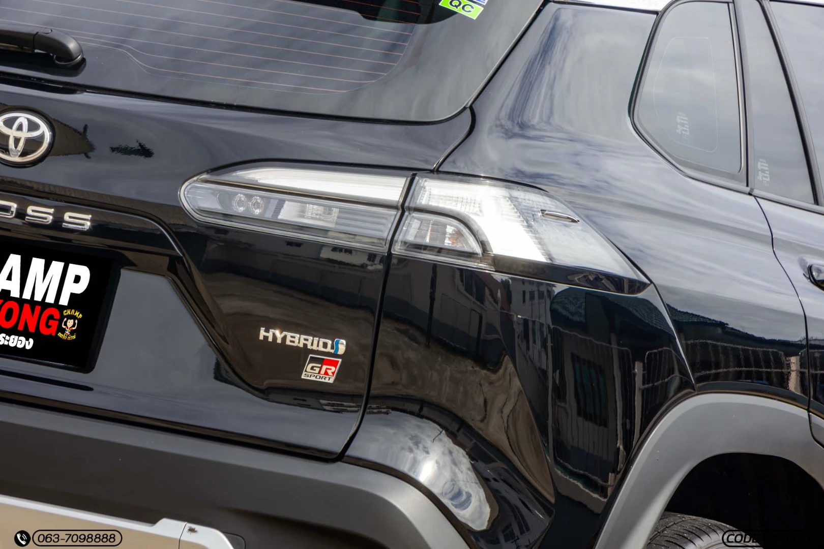 Toyota COROLLA CROSS 1.8 HYBRID GR SPORT - ภาพย่อที่ 13