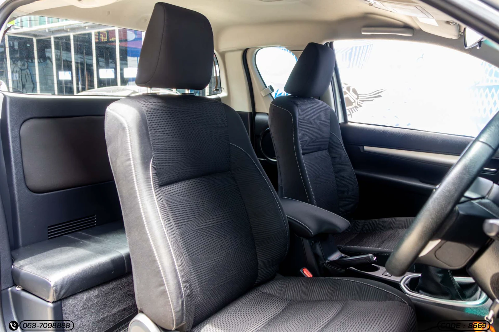 Toyota HILUX REVO SMART CAB 2.4 MID Z EDITION (MY22) - ภาพย่อที่ 13