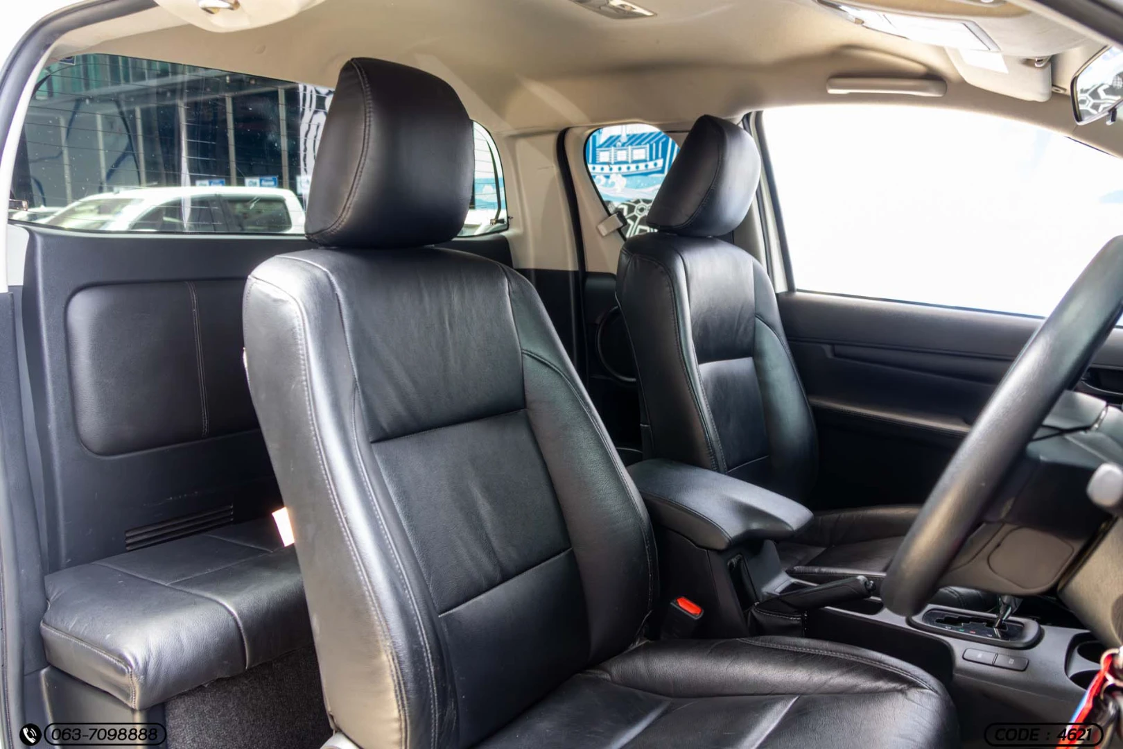 Toyota HILUX REVO SMART CAB 2.4 ENTRY Z EDITION (MY22) - ภาพย่อที่ 13