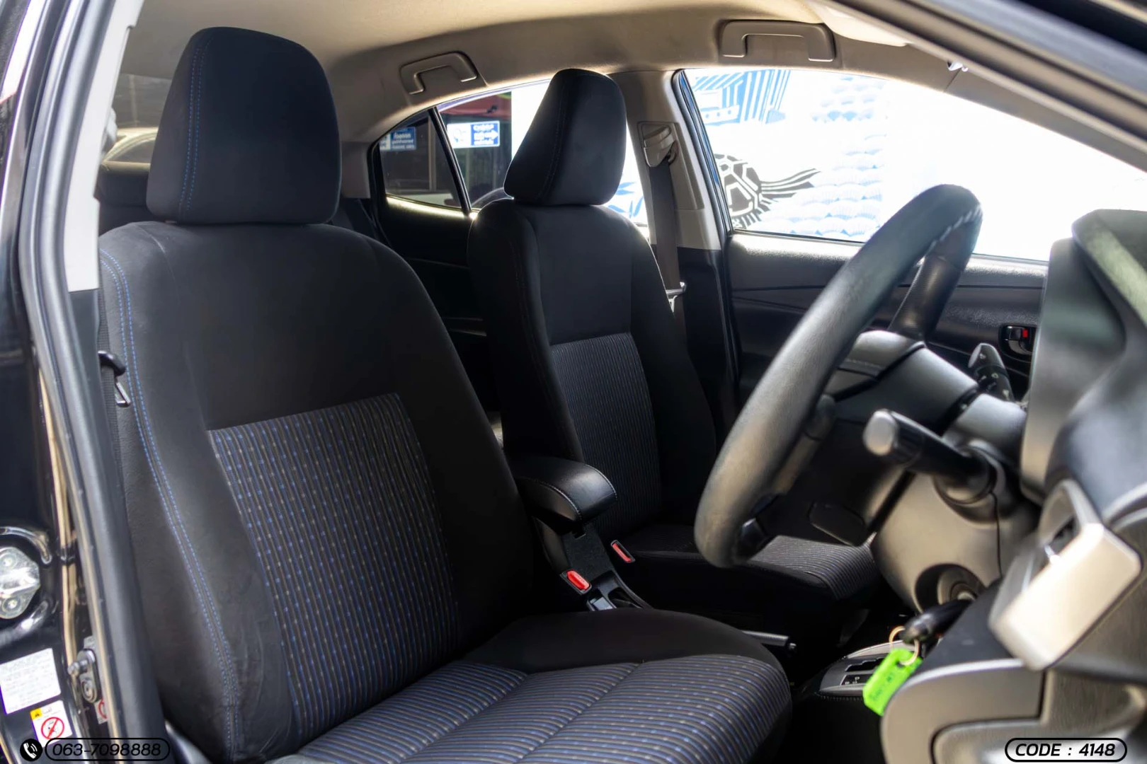 Toyota YARIS ATIV 1.2 E - ภาพย่อที่ 13