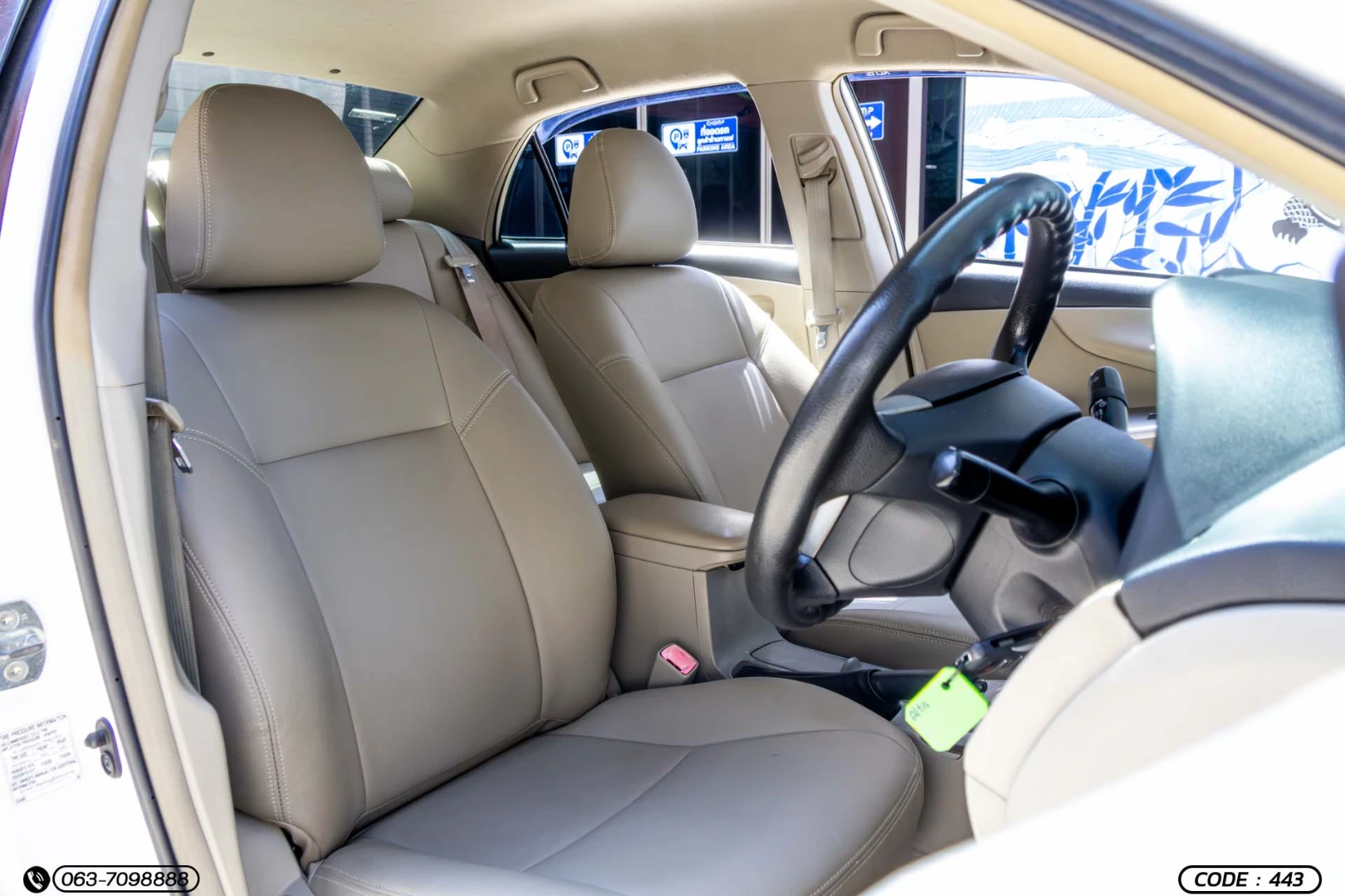 Toyota COROLLA ALTIS 1.6 G (MNC) (MY10) - ภาพย่อที่ 13