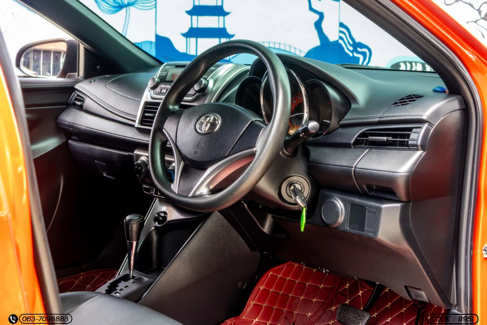 Toyota YARIS 1.2 J (MY17) - ภาพย่อที่ 13