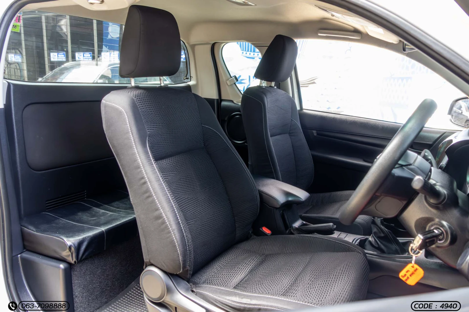 Toyota HILUX REVO SMART CAB 2.4 ENTRY Z EDITION (MY22) - ภาพย่อที่ 13