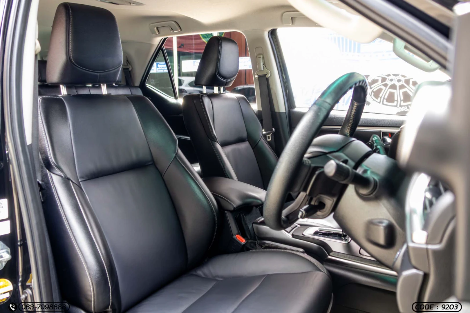 Toyota FORTUNER 2.4 V (MY20) - ภาพย่อที่ 13