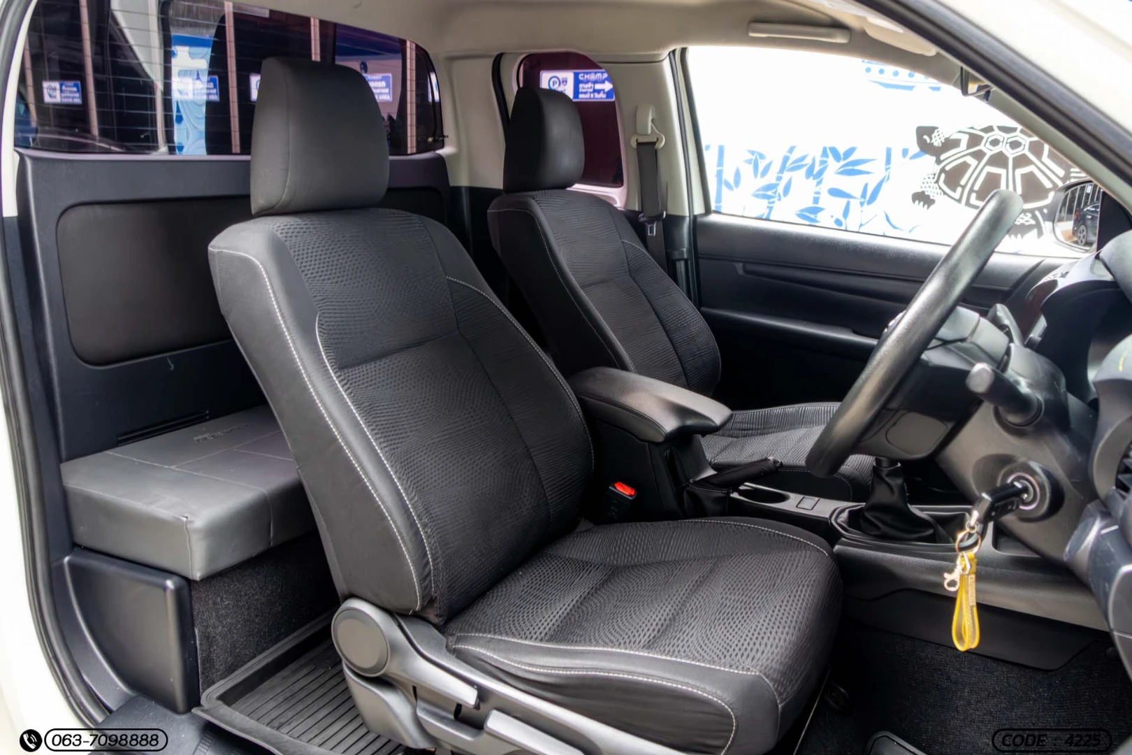 Toyota HILUX REVO SMART CAB 2.4 ENTRY Z EDITION (MY22) - ภาพย่อที่ 13