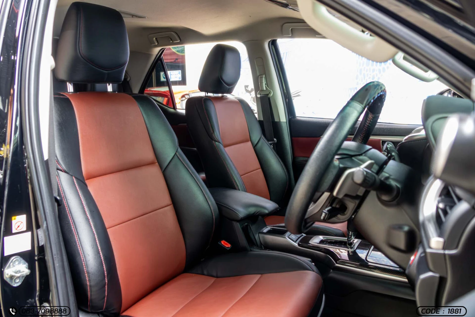 Toyota FORTUNER 2.8 V TRD SPORTIVO 4WD (MY15) (MNC) - ภาพย่อที่ 13