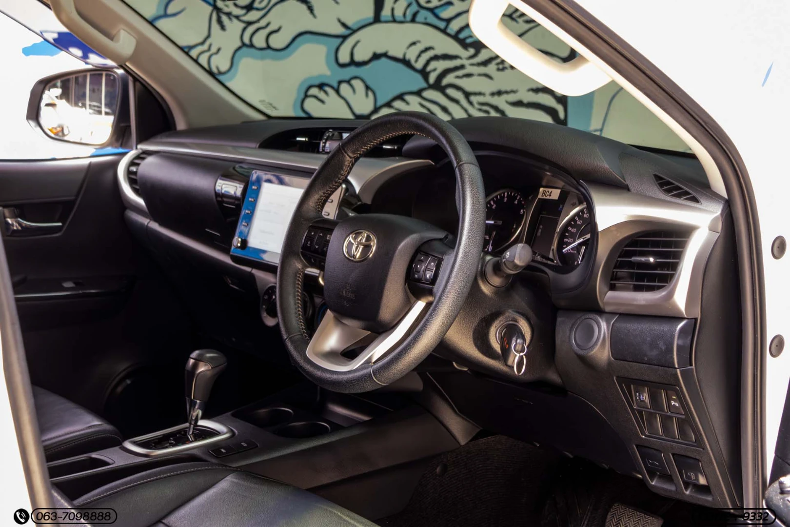 Toyota HILUX REVO SMART CAB 2.4 MID PRERUNNER (MY22) - ภาพย่อที่ 13