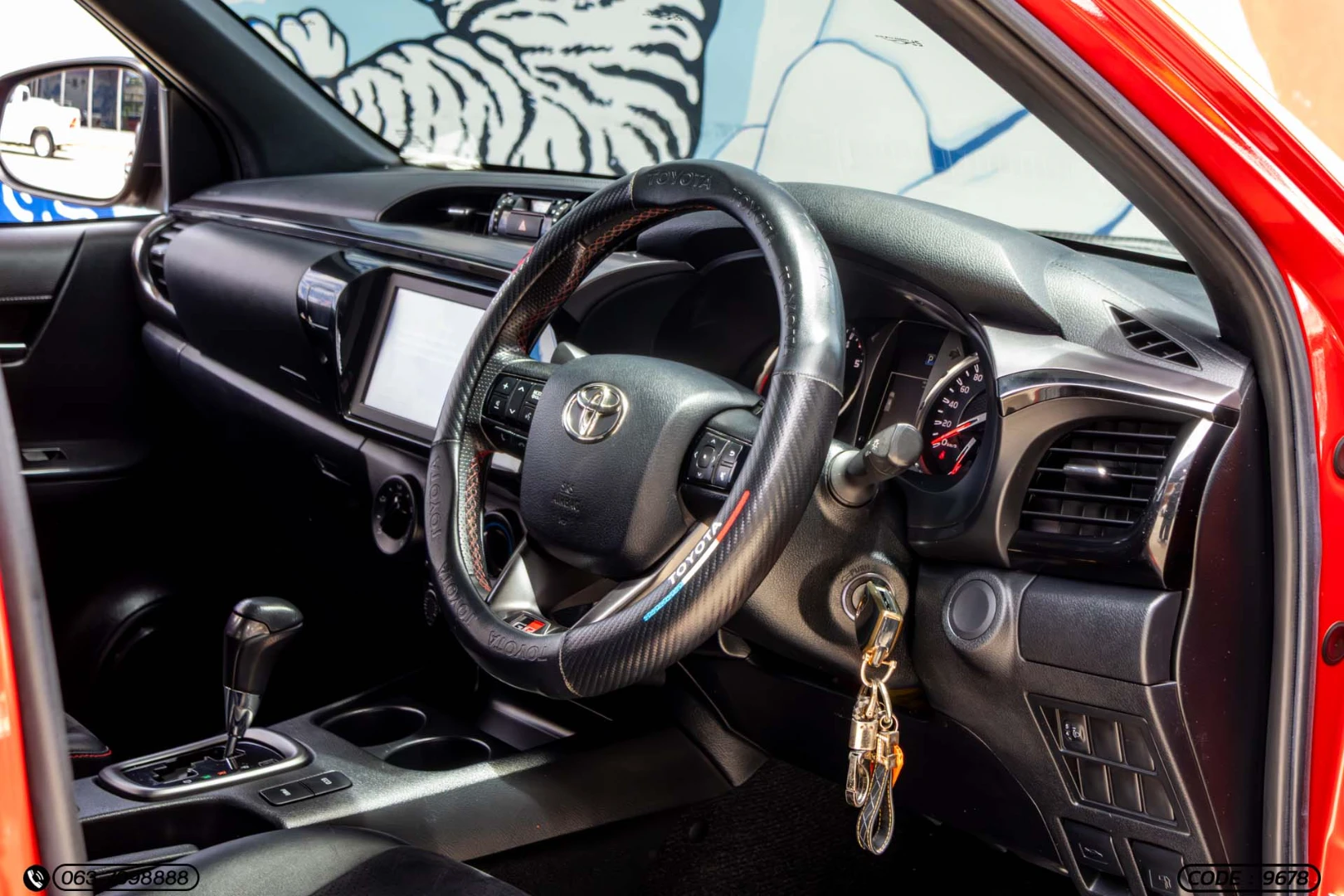 Toyota HILUX REVO DOUBLE CAB 2.8 GR SPORT (MY20) - ภาพย่อที่ 13
