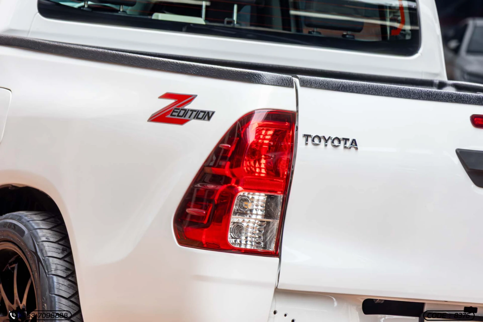Toyota HILUX REVO DOUBLE CAB 2.4 ENTRY Z EDITION (MY20) - ภาพย่อที่ 13