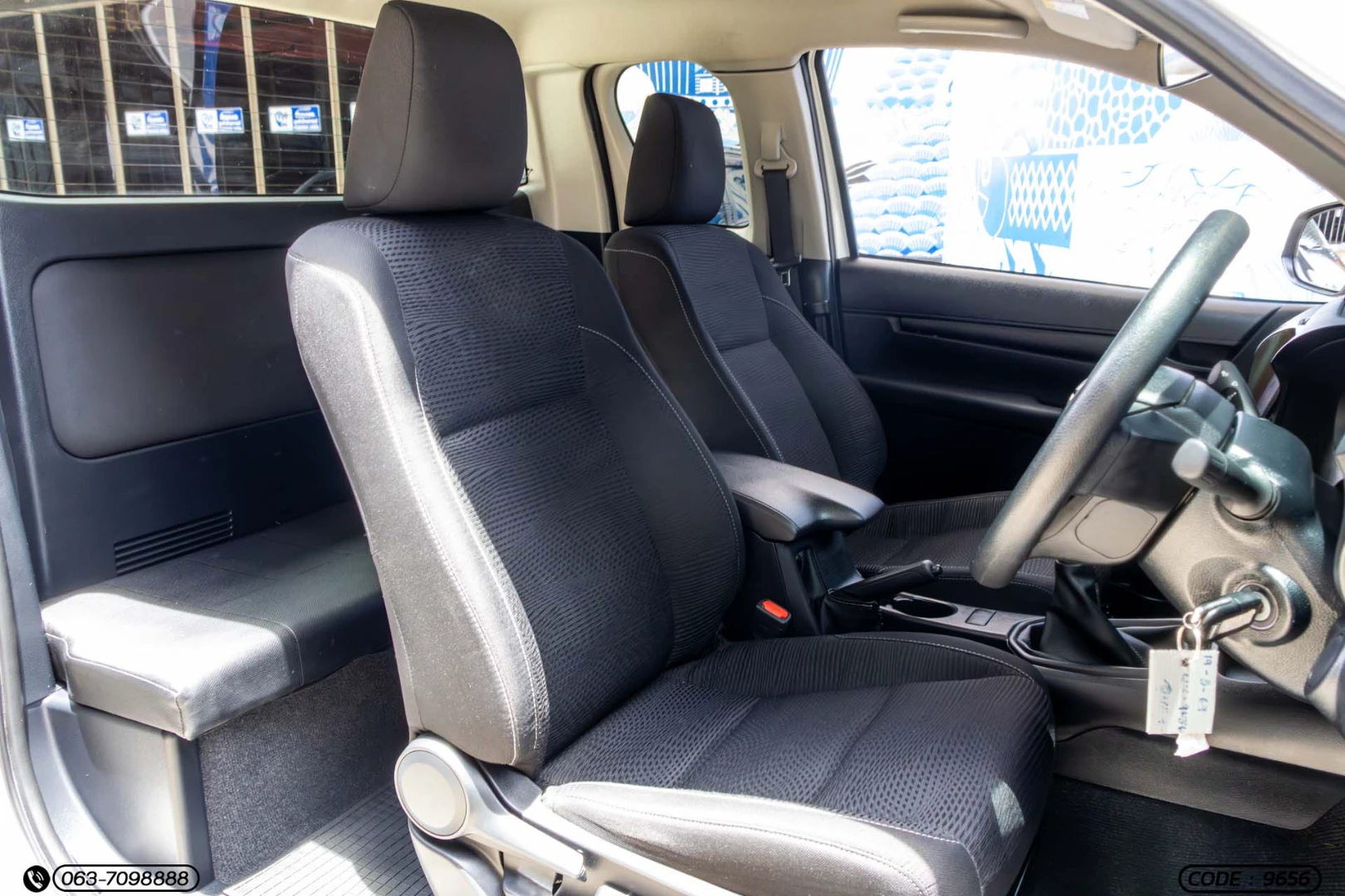 Toyota HILUX REVO SMART CAB 2.4 ENTRY Z EDITION (MY24) - ภาพย่อที่ 13
