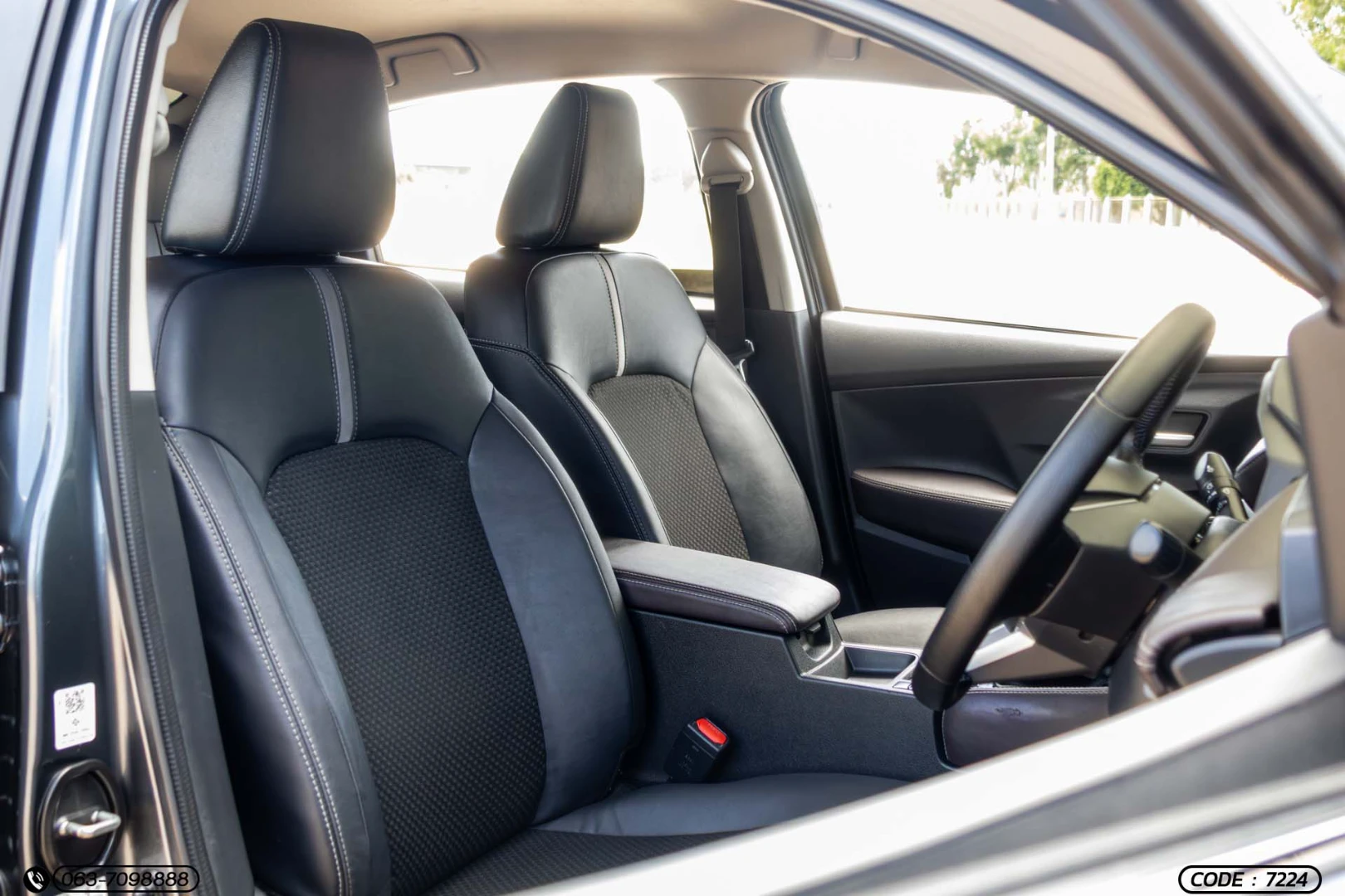 Toyota YARIS ATIV 1.2 PREMIUM (MY22) - ภาพย่อที่ 13
