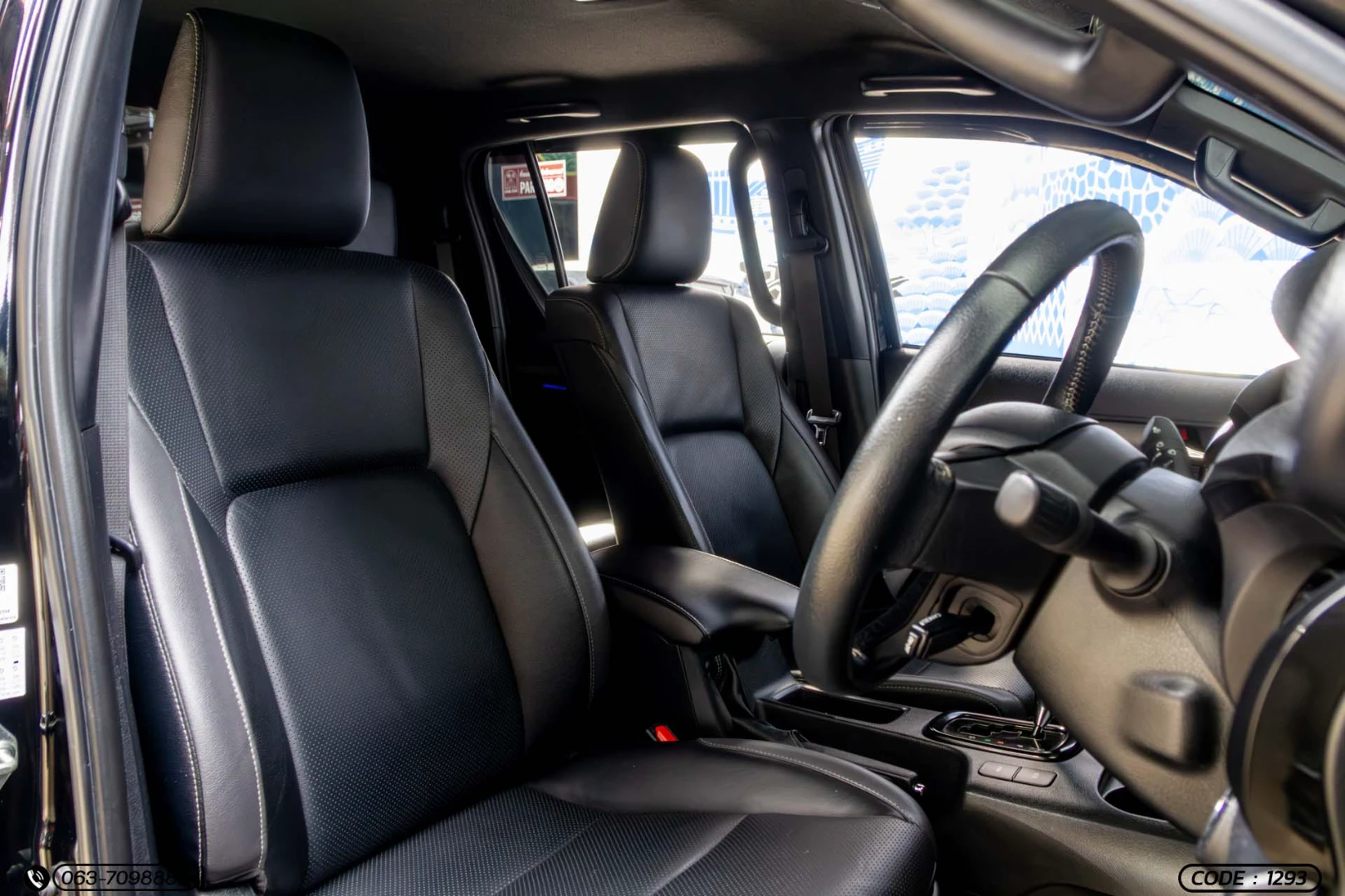 Toyota HILUX REVO DOUBLE CAB 2.4 PRERUNNER ROCCO (MY22) - ภาพย่อที่ 13