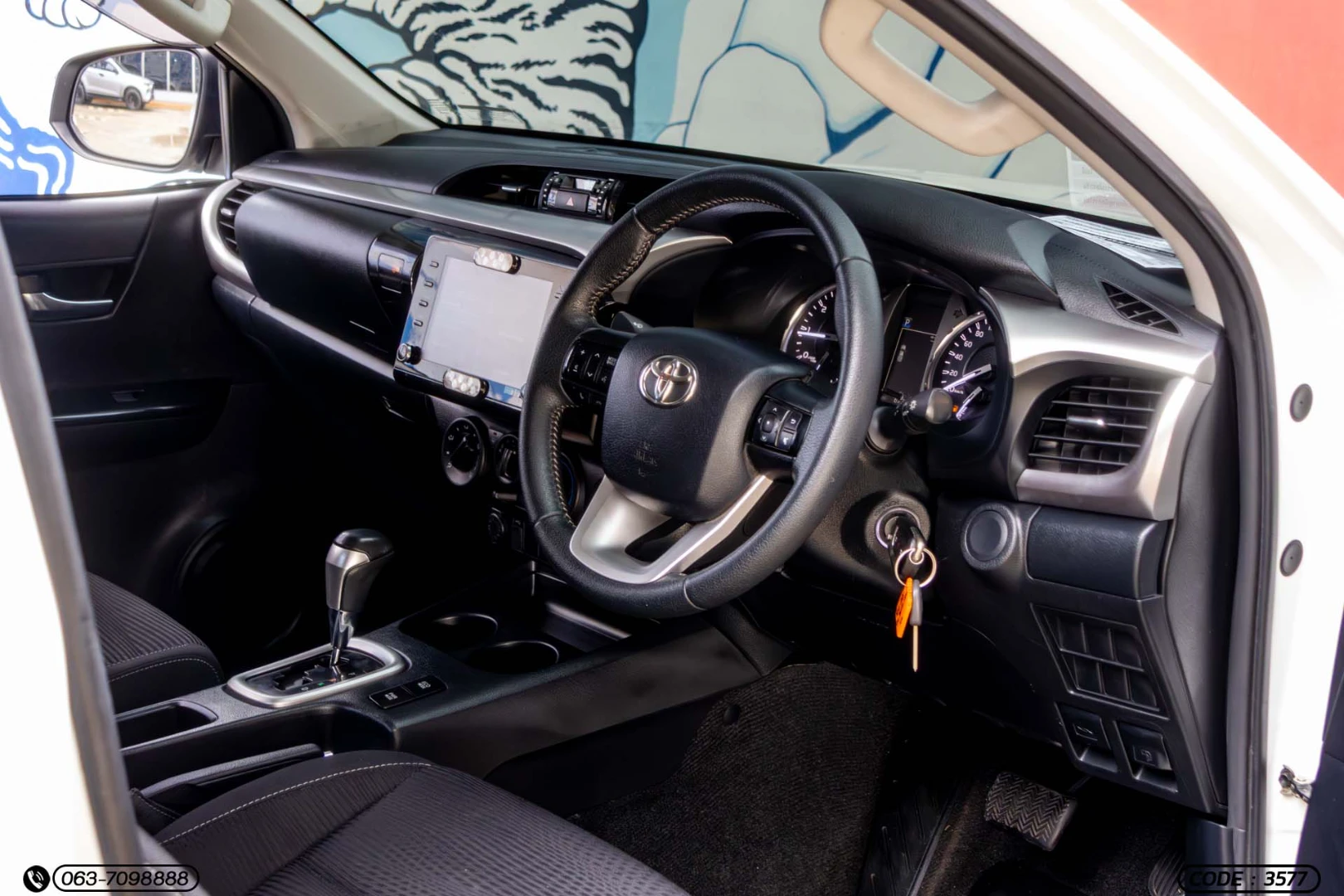 Toyota HILUX REVO SMART CAB 2.4 MID PRERUNNER (MY20) - ภาพย่อที่ 13
