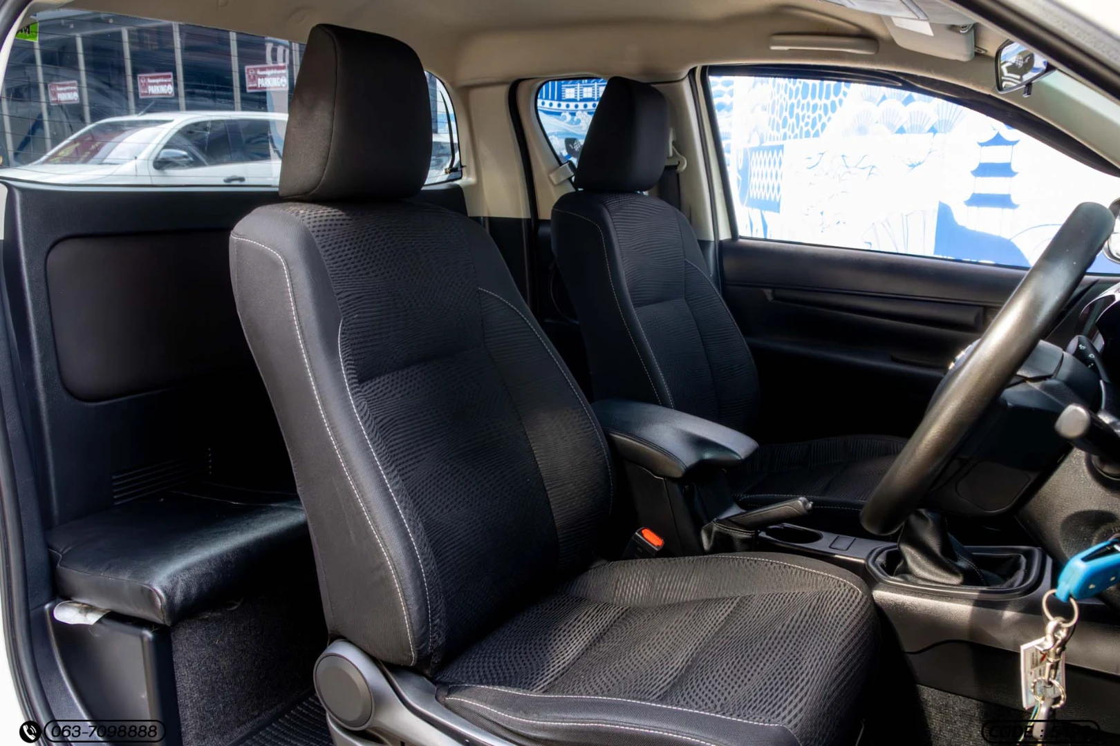 Toyota HILUX REVO SMART CAB 2.4 ENTRY Z EDITION (MY22) - ภาพย่อที่ 13