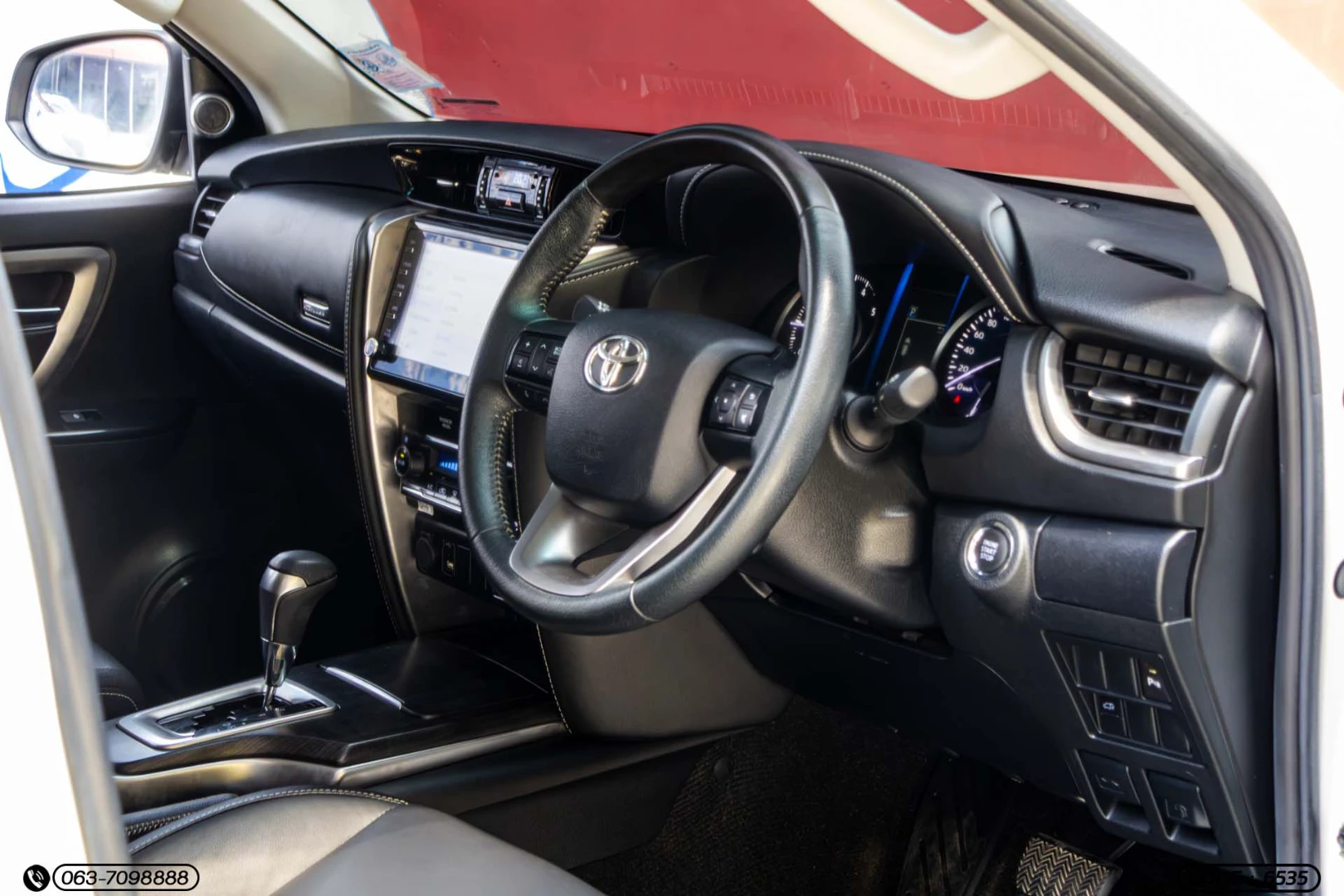 Toyota FORTUNER 2.4 V (MY20) - ภาพย่อที่ 13