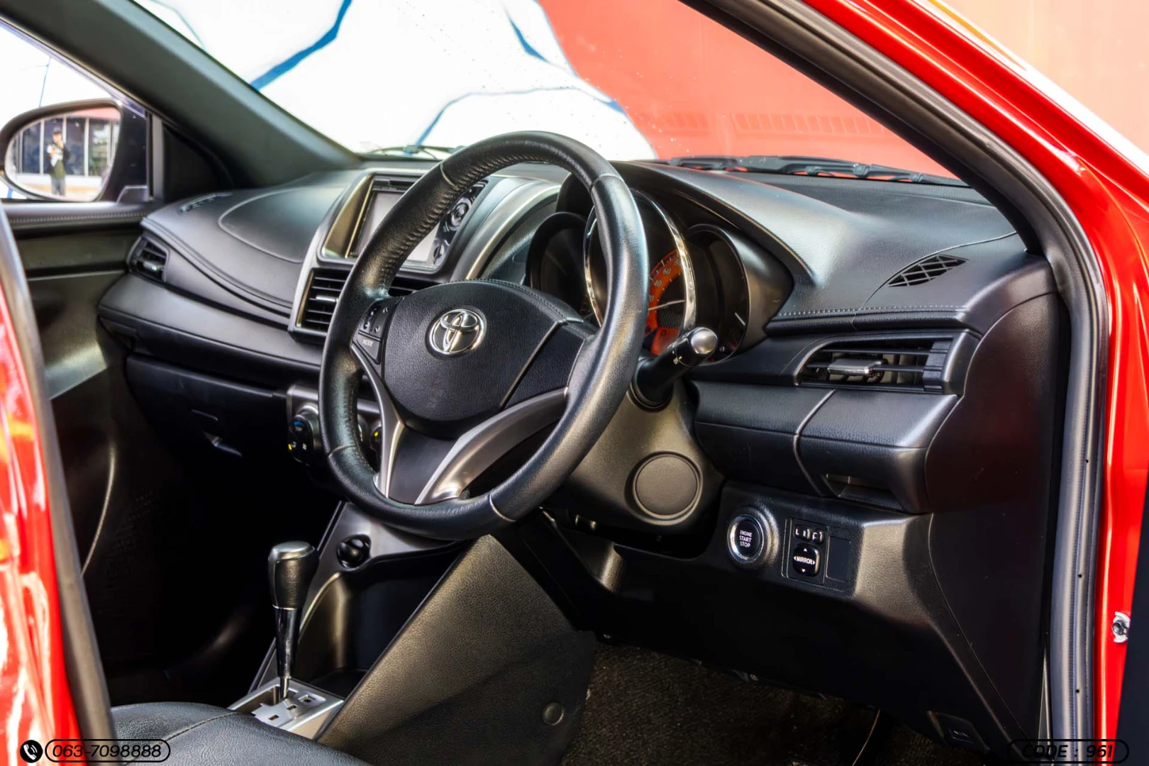 Toyota YARIS 1.2 G - ภาพย่อที่ 13