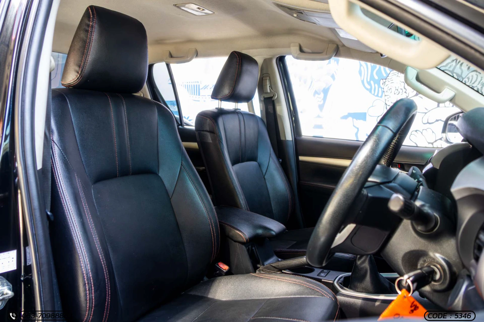 Toyota HILUX REVO DOUBLE CAB 2.4 E PLUS PRERUNNER - ภาพย่อที่ 13