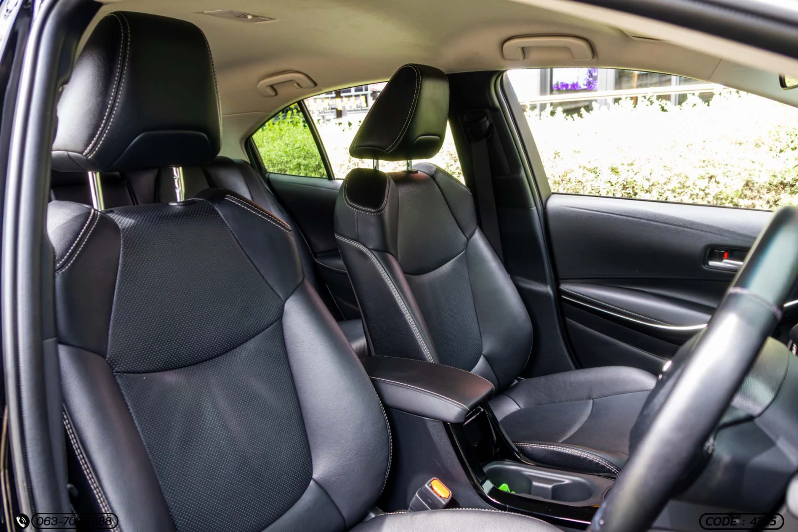 Toyota COROLLA ALTIS 1.8 HYBRID MID (MY19) - ภาพย่อที่ 13