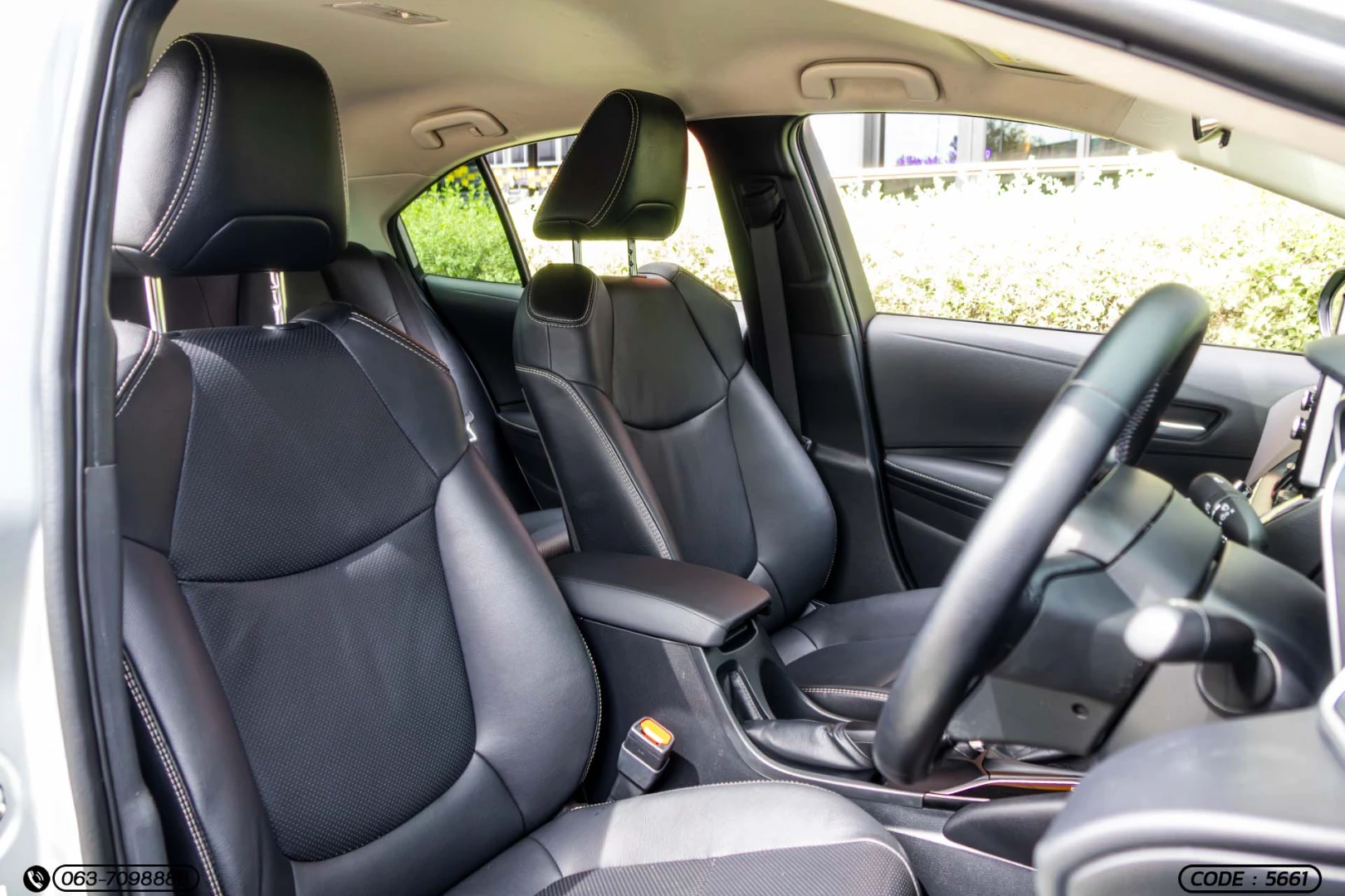 Toyota COROLLA ALTIS 1.6 G (MY21) - ภาพย่อที่ 13