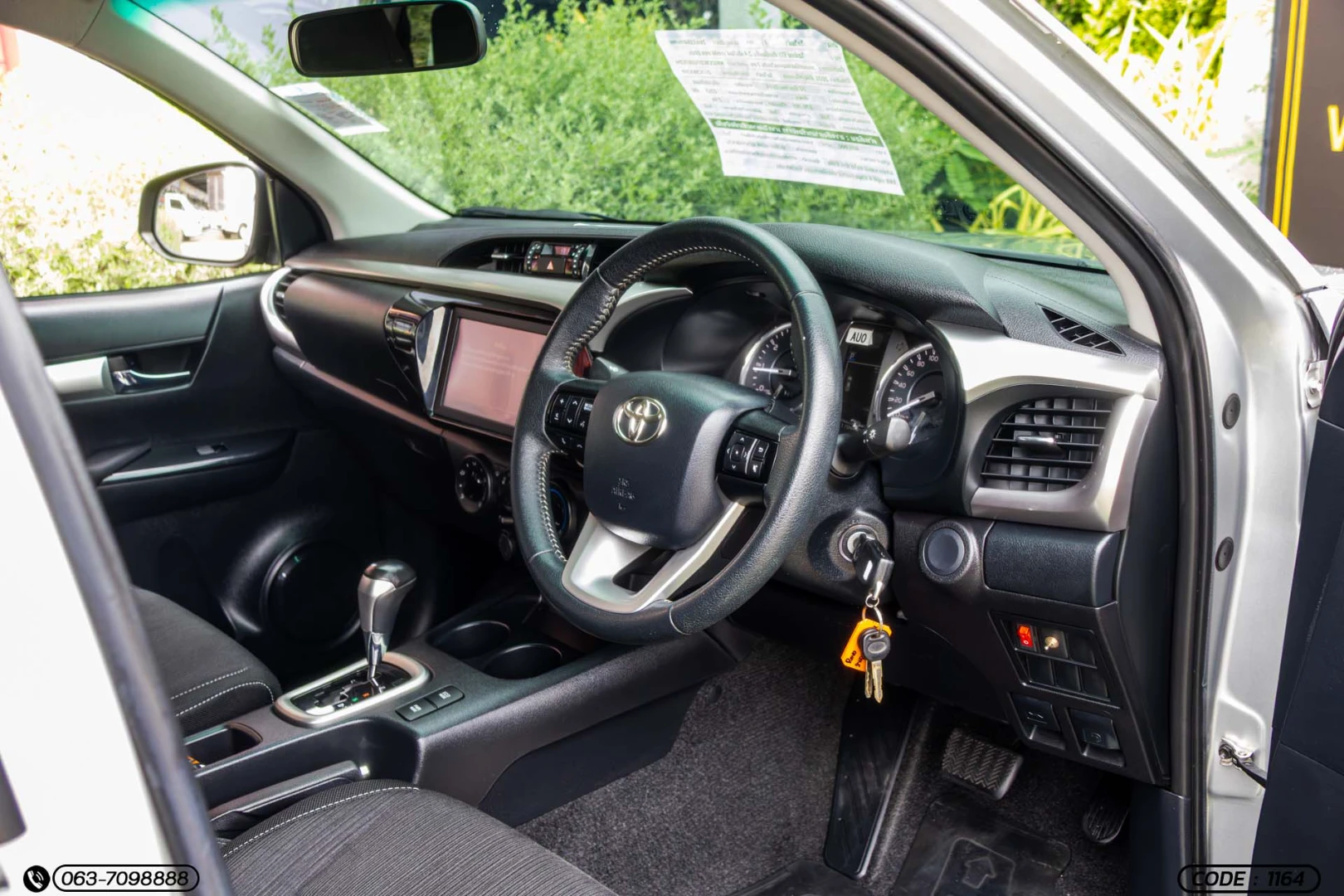 Toyota HILUX REVO DOUBLE CAB 2.4 MID STD Z EDITION (MY20) - ภาพย่อที่ 13