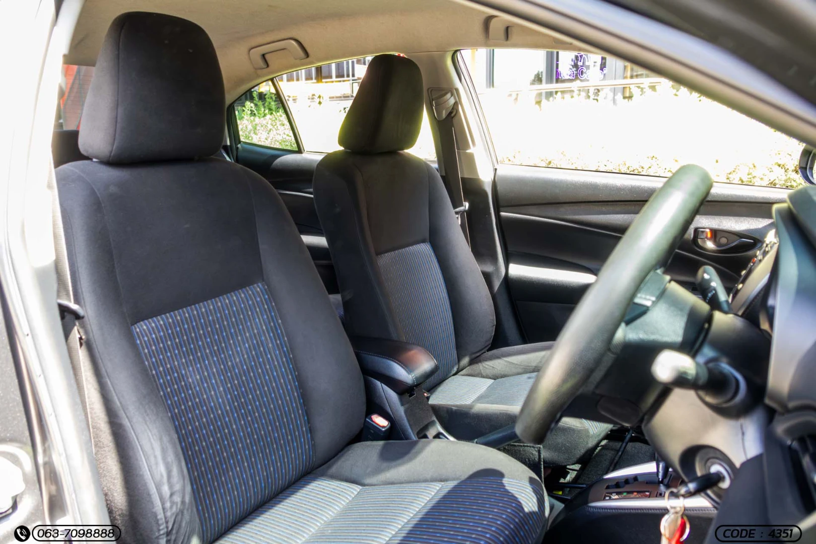 Toyota YARIS ATIV 1.2 J - ภาพย่อที่ 13