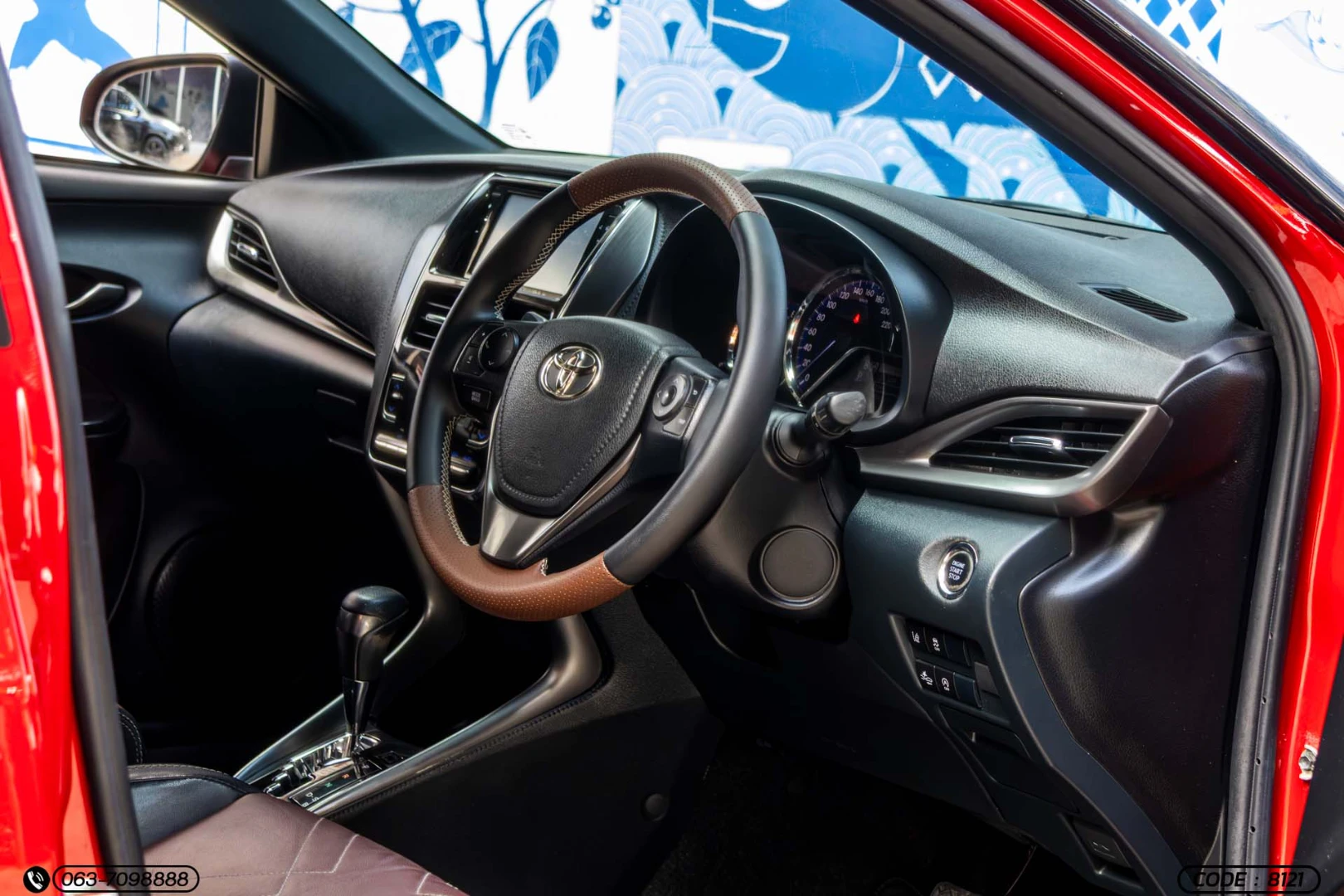 Toyota YARIS 1.2 SPORT PREMIUM X (BLACK ROOF) X-URBAN (MY20) (MNC) - ภาพย่อที่ 13