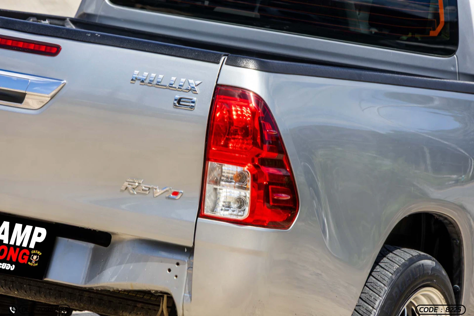 Toyota HILUX REVO DOUBLE CAB 2.4 E - ภาพย่อที่ 13