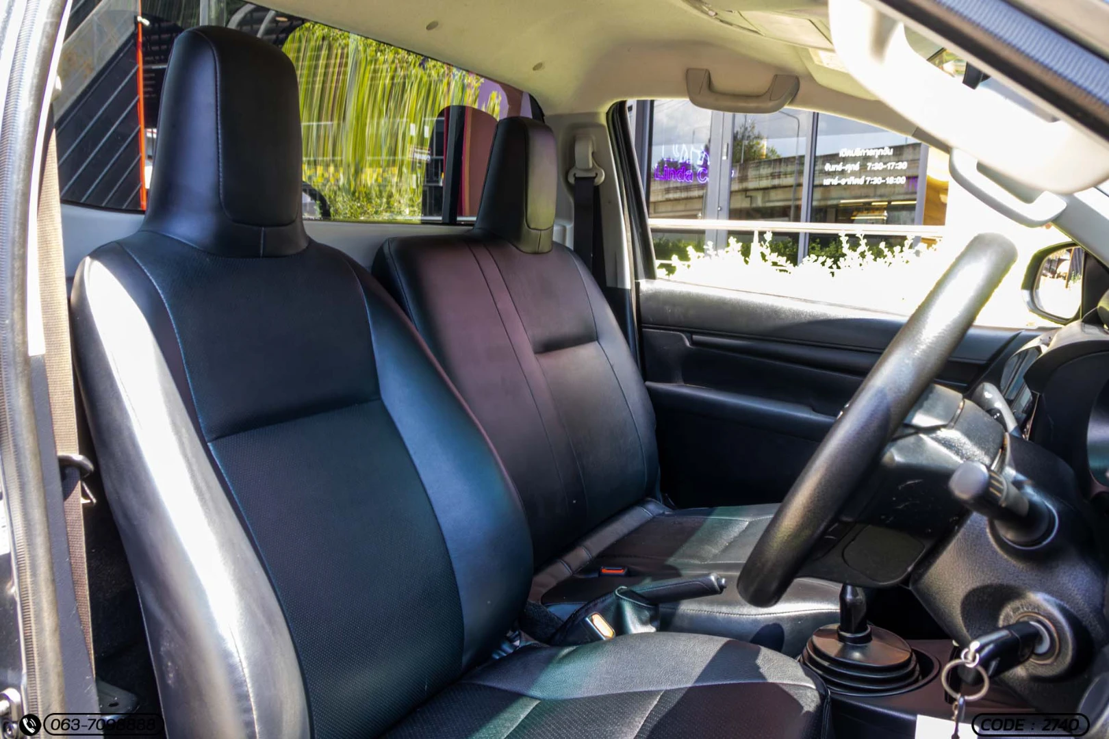 Toyota HILUX REVO 2.8 ENTRY 4WD SINGLE CAB (MY22) - ภาพย่อที่ 13