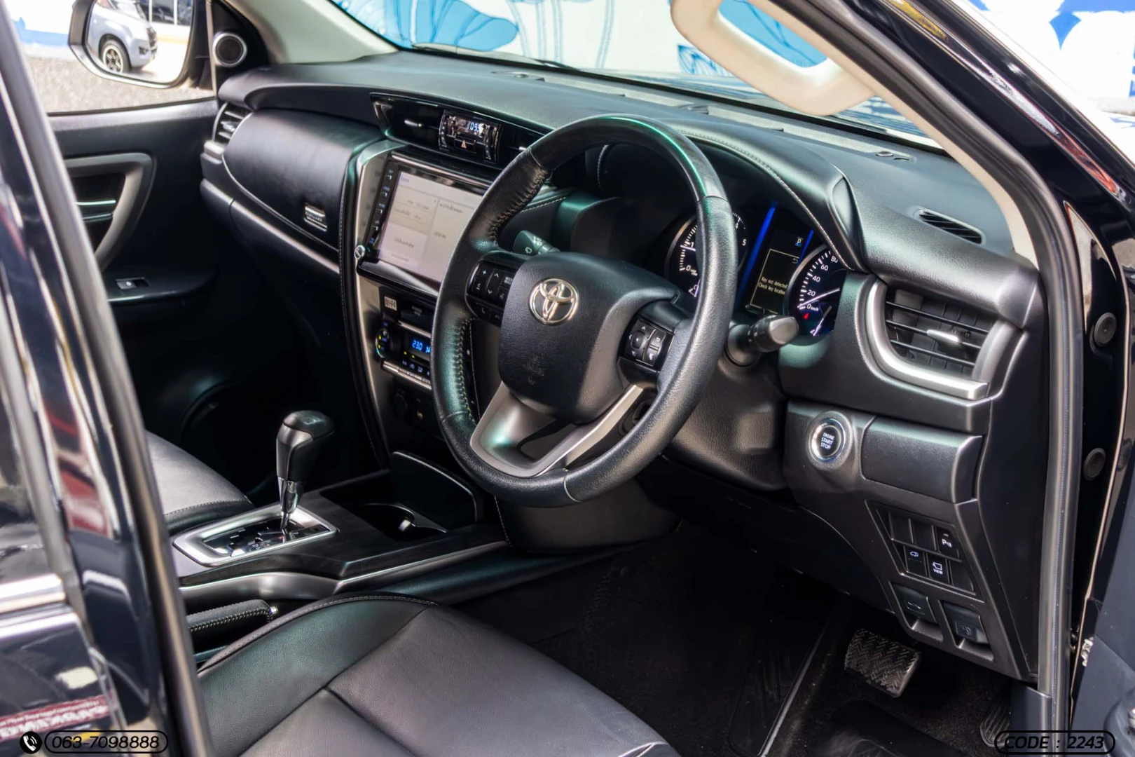 Toyota FORTUNER 2.4 V (MY20) - ภาพย่อที่ 13