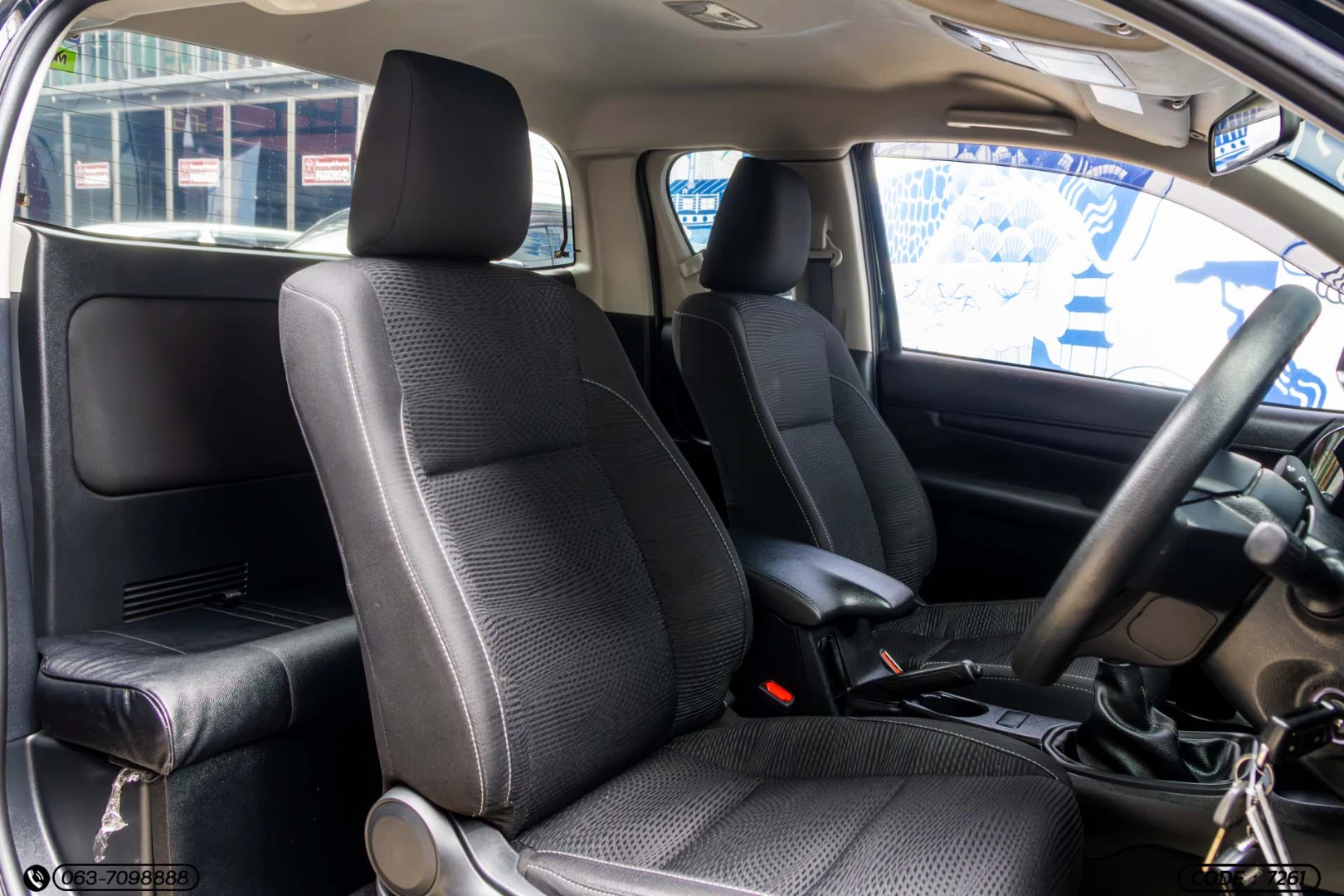 Toyota HILUX REVO SMART CAB 2.4 ENTRY Z EDITION (MY22) - ภาพย่อที่ 13
