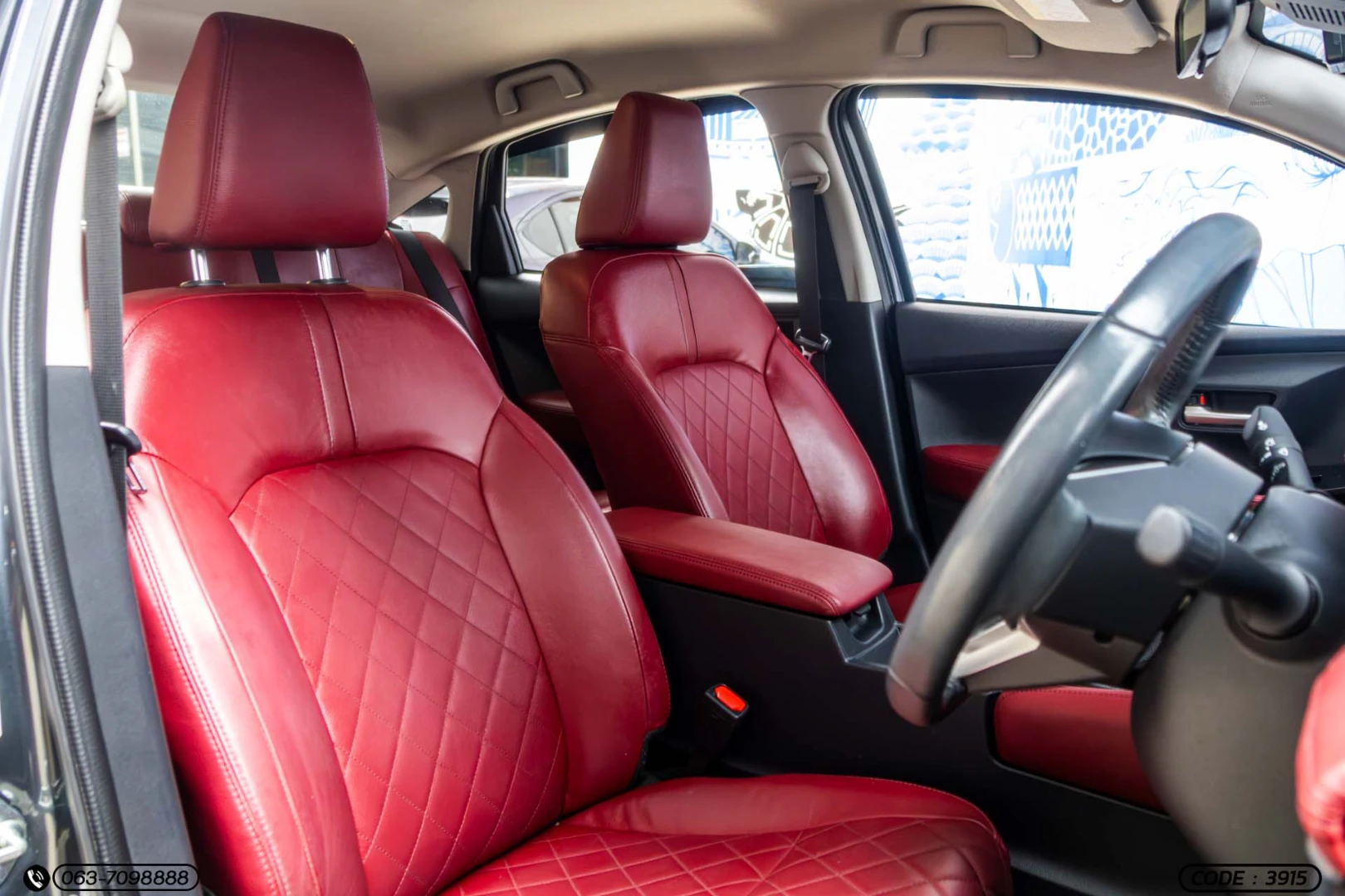 Toyota YARIS ATIV 1.2 PREMIUM LUXURY (MY22) - ภาพย่อที่ 13