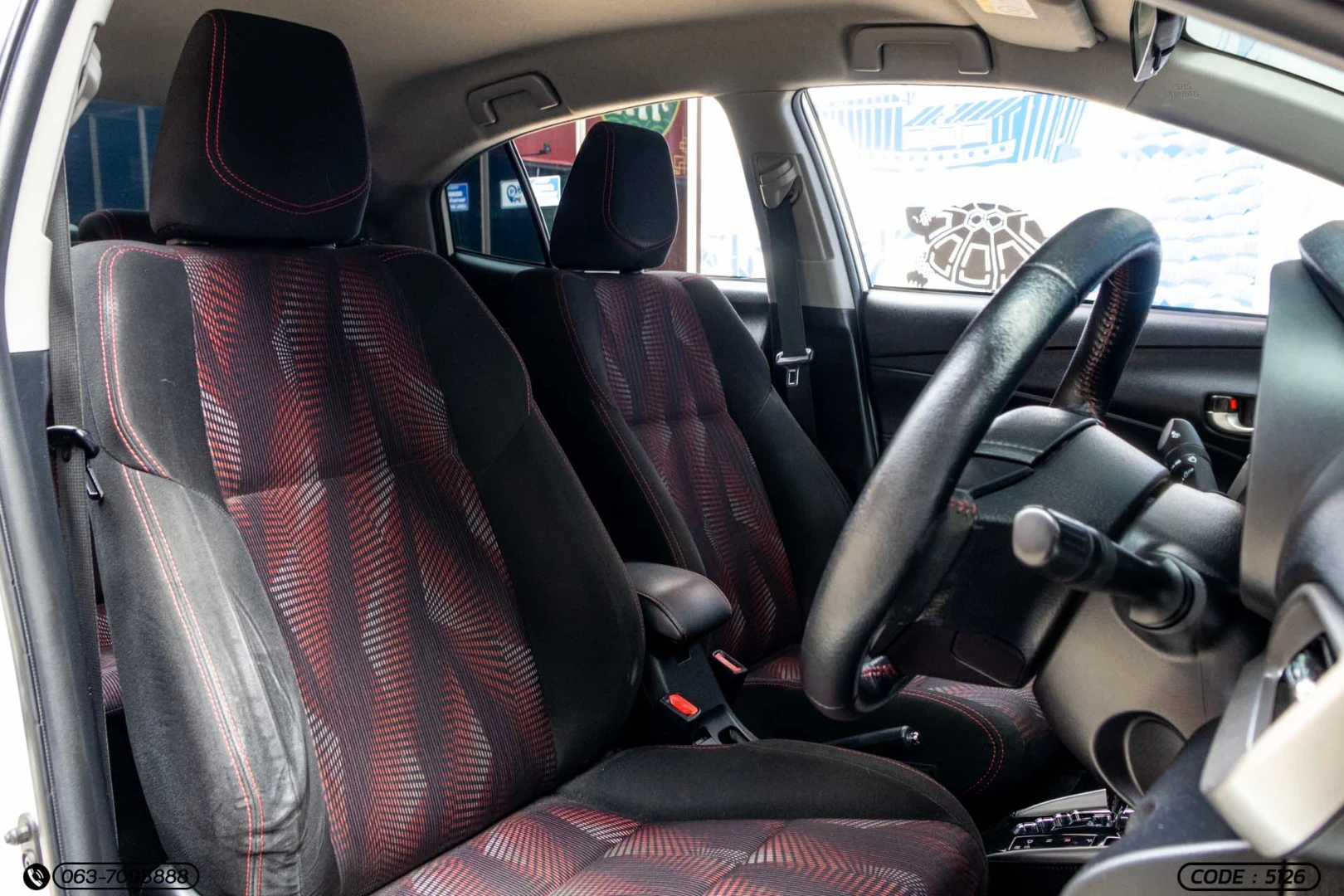 Toyota YARIS ATIV 1.2 S - ภาพย่อที่ 13