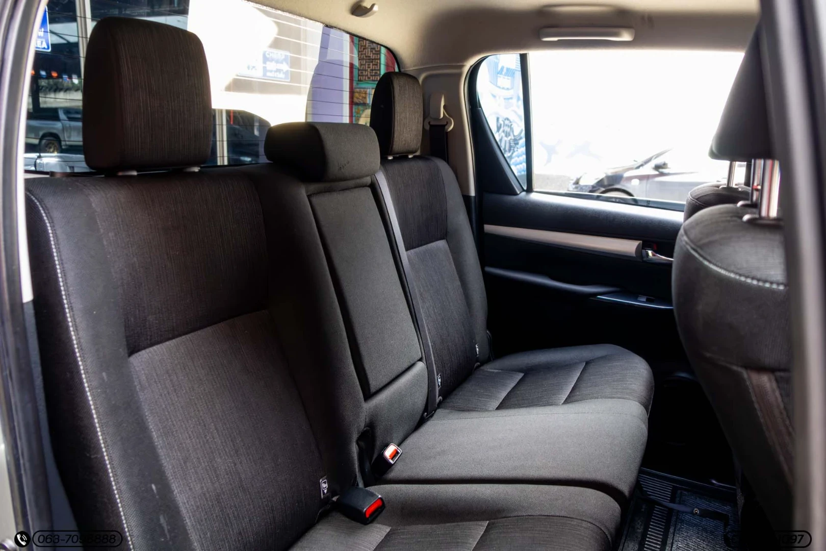 Toyota HILUX REVO DOUBLE CAB 2.4 MID STD Z EDITION (MY20) - ภาพย่อที่ 14