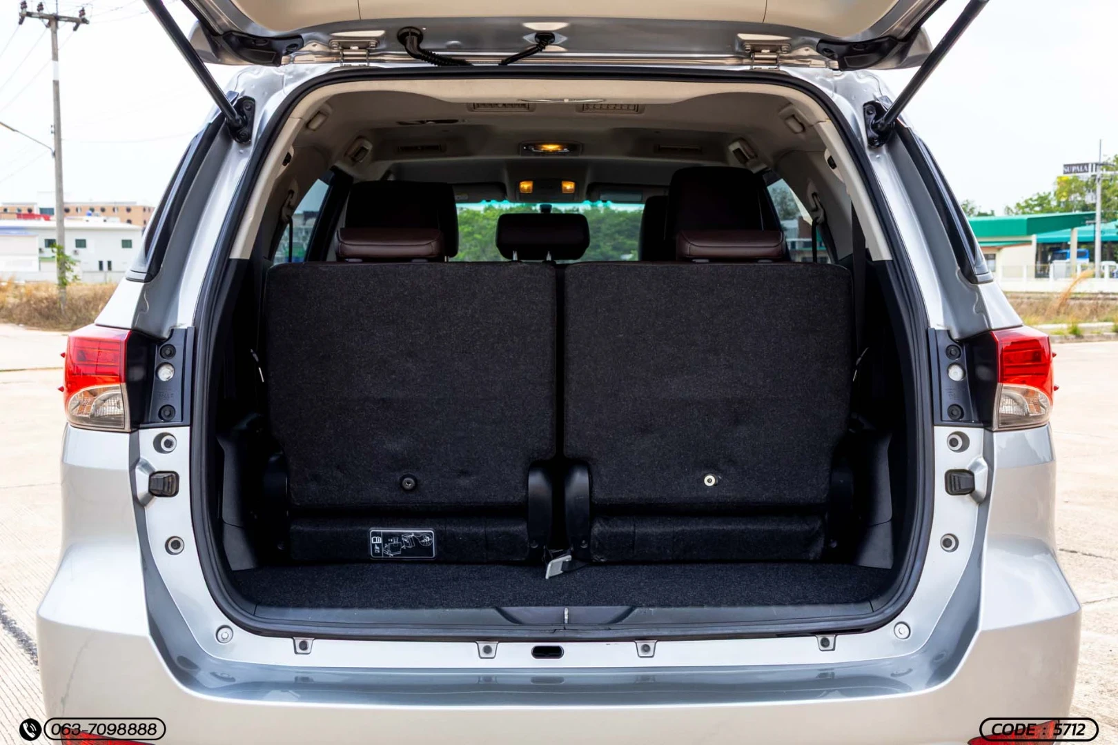 Toyota FORTUNER 2.4 G (MY20) - ภาพย่อที่ 12